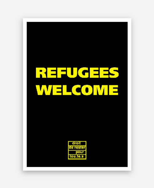 Refugees welcome