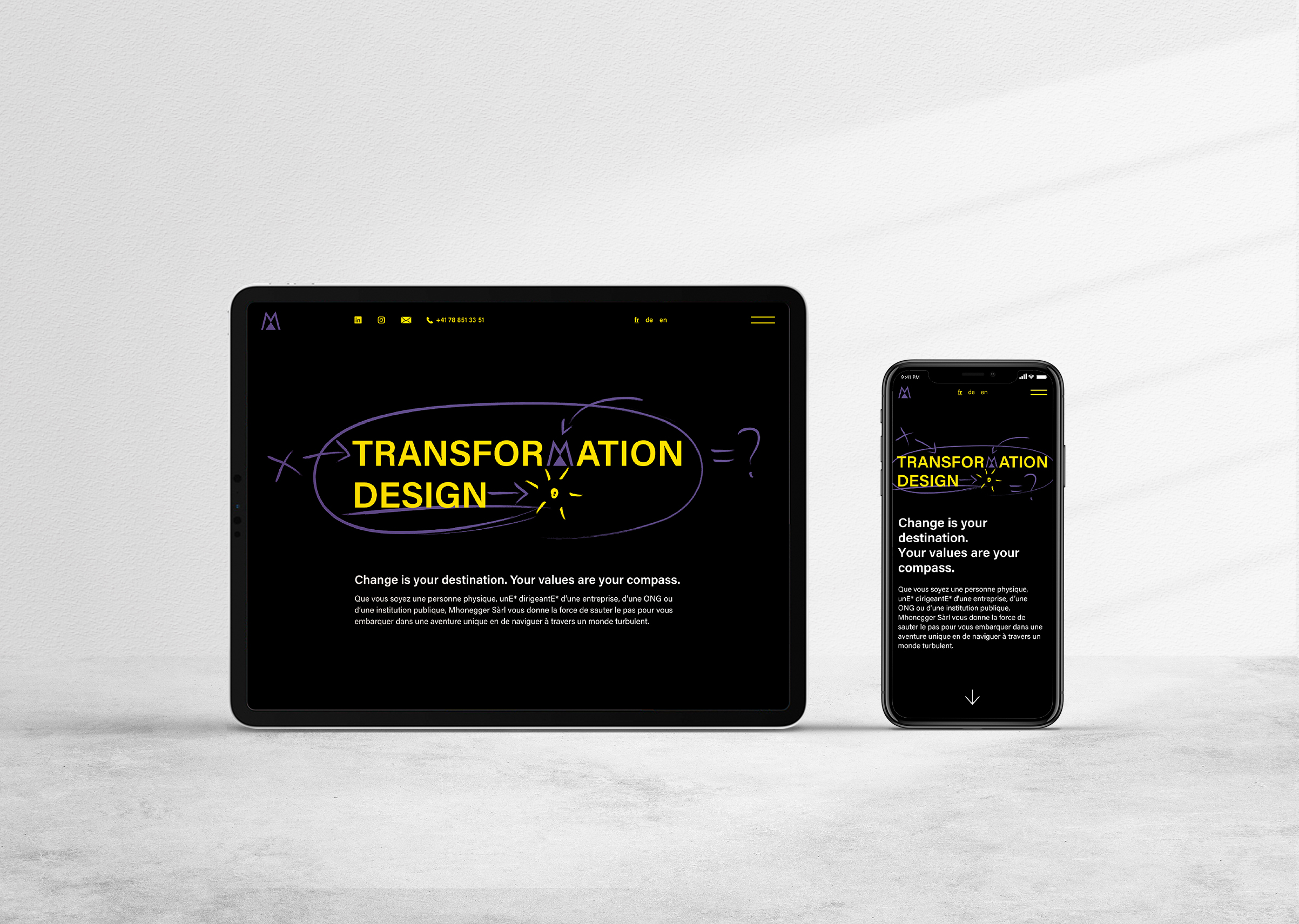 Transformation Design - Website