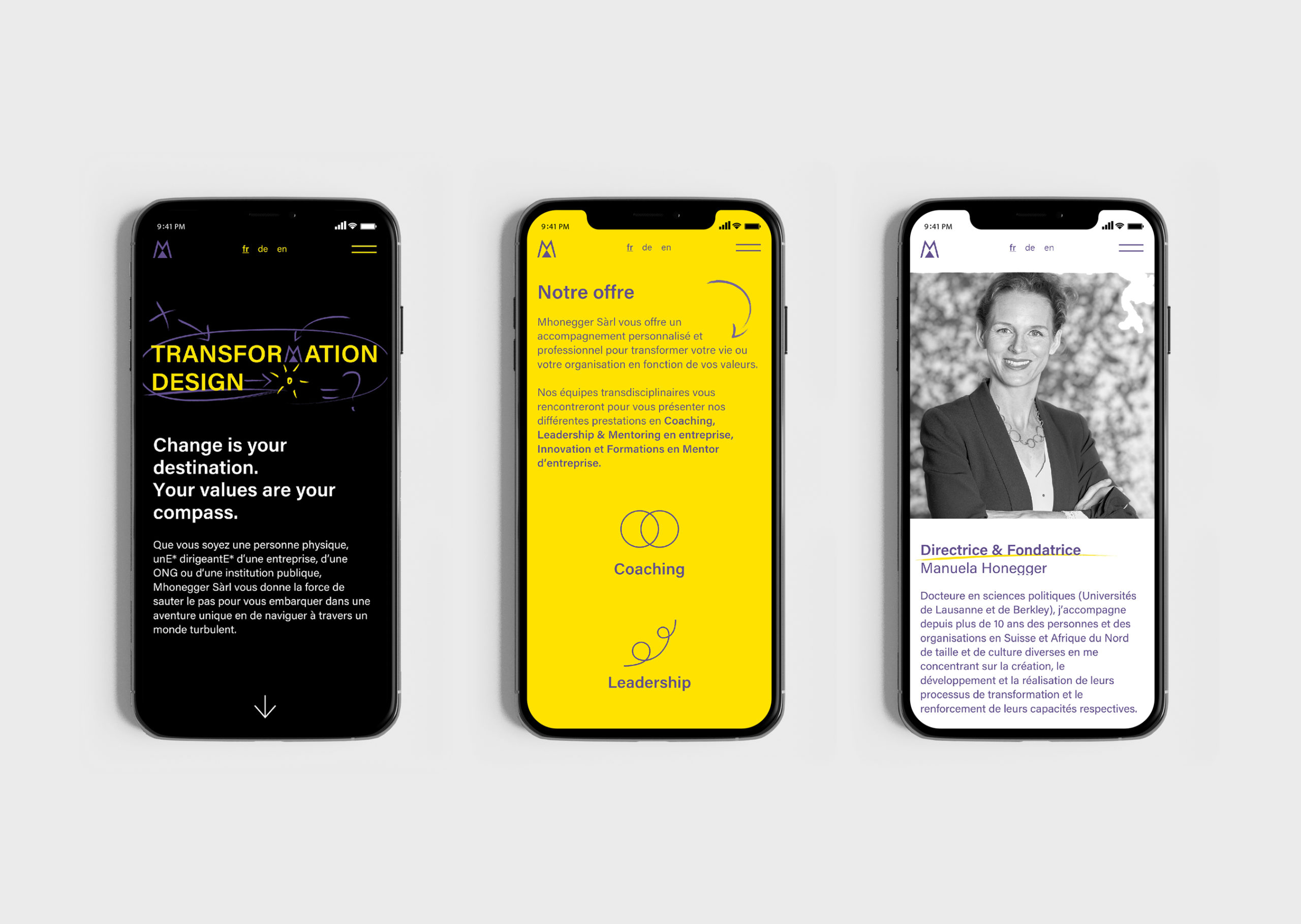 Transformation Design - Website