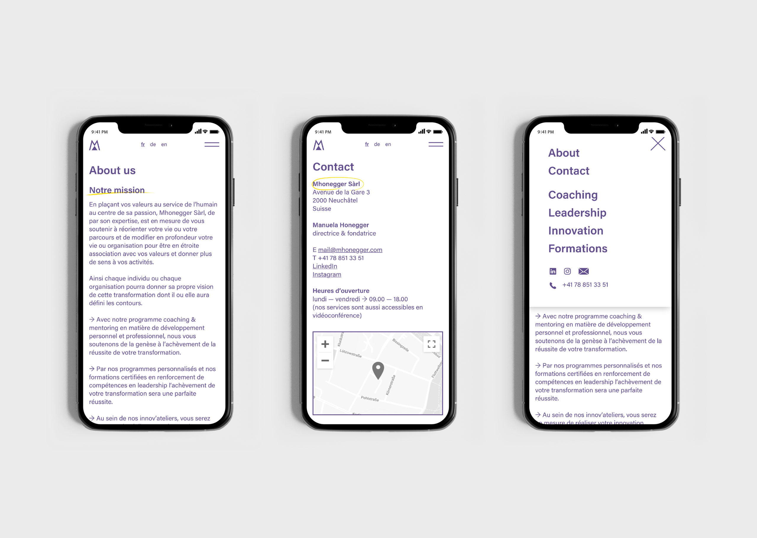 Transformation Design - Website