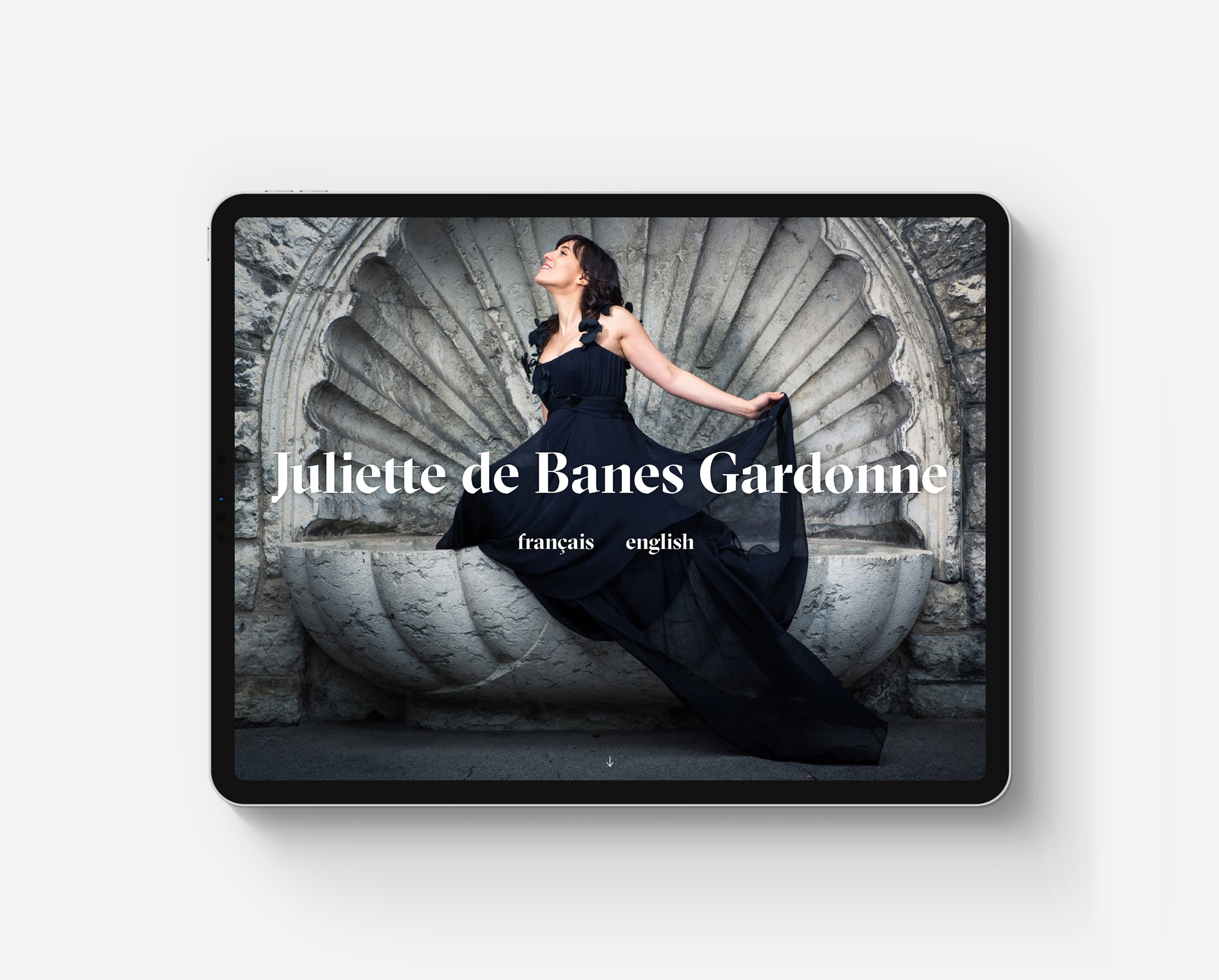 Website - Juliette de Banes Gardonne
