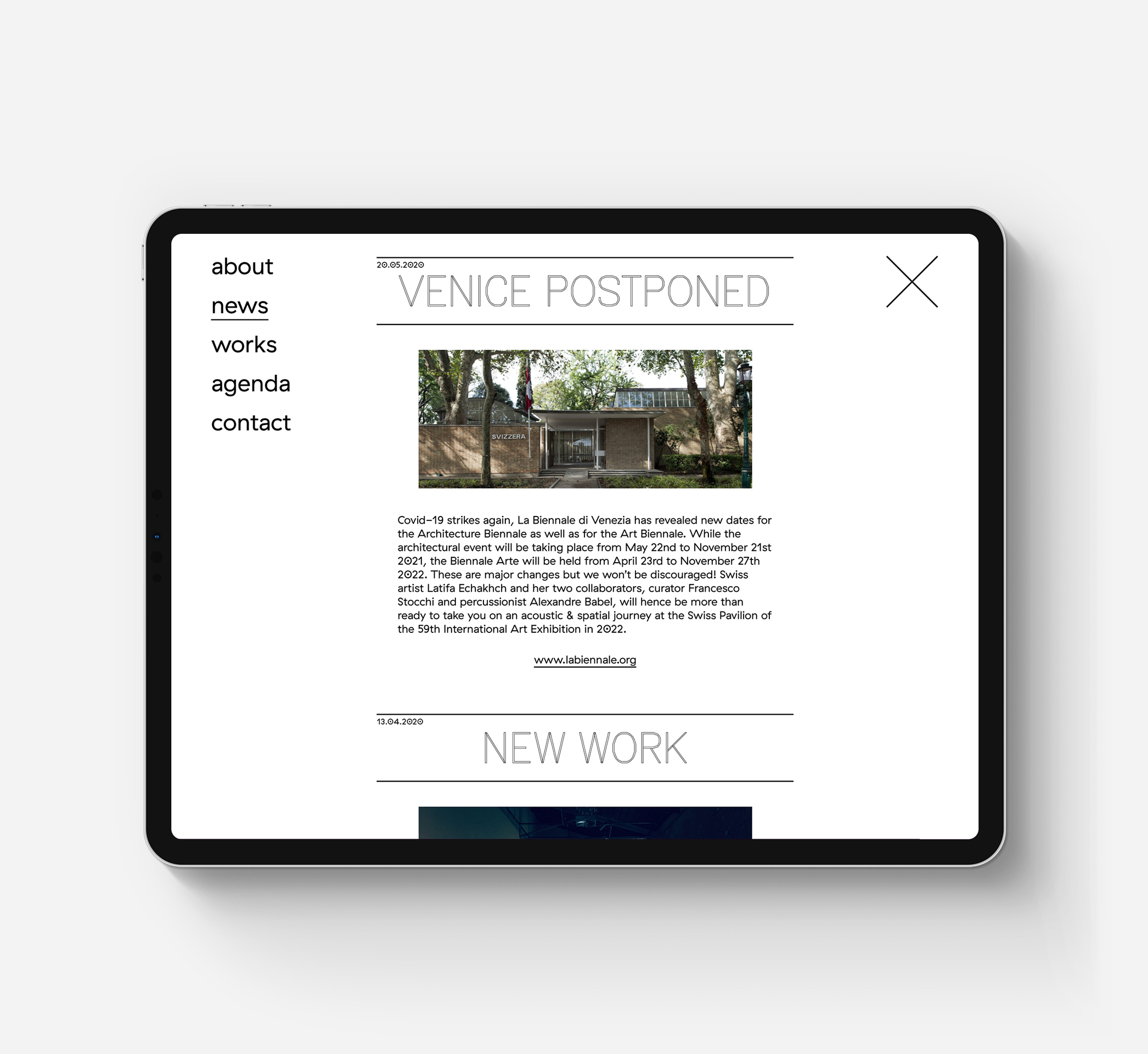 Alexandre Babel - Website