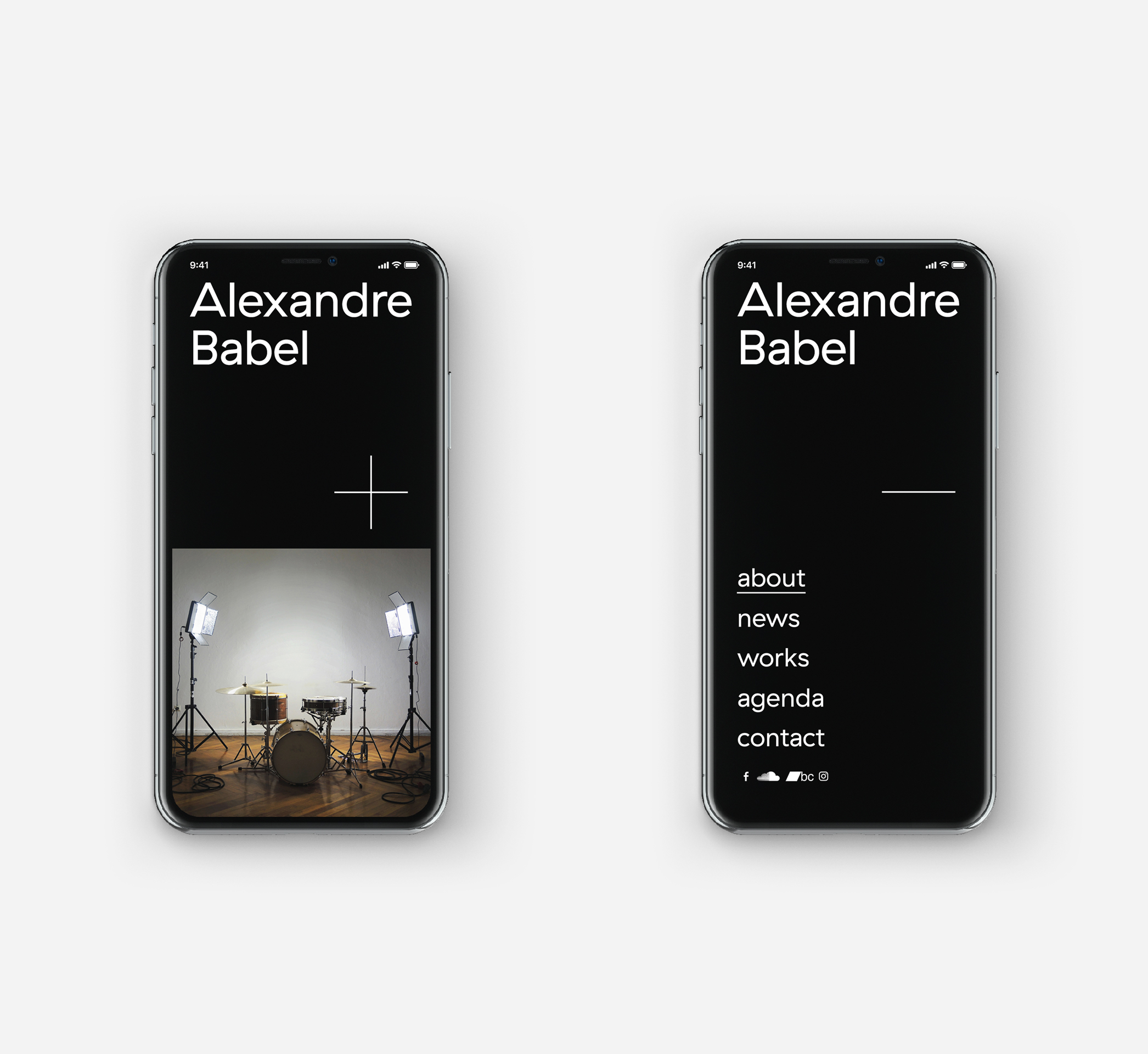 Alexandre Babel - Website