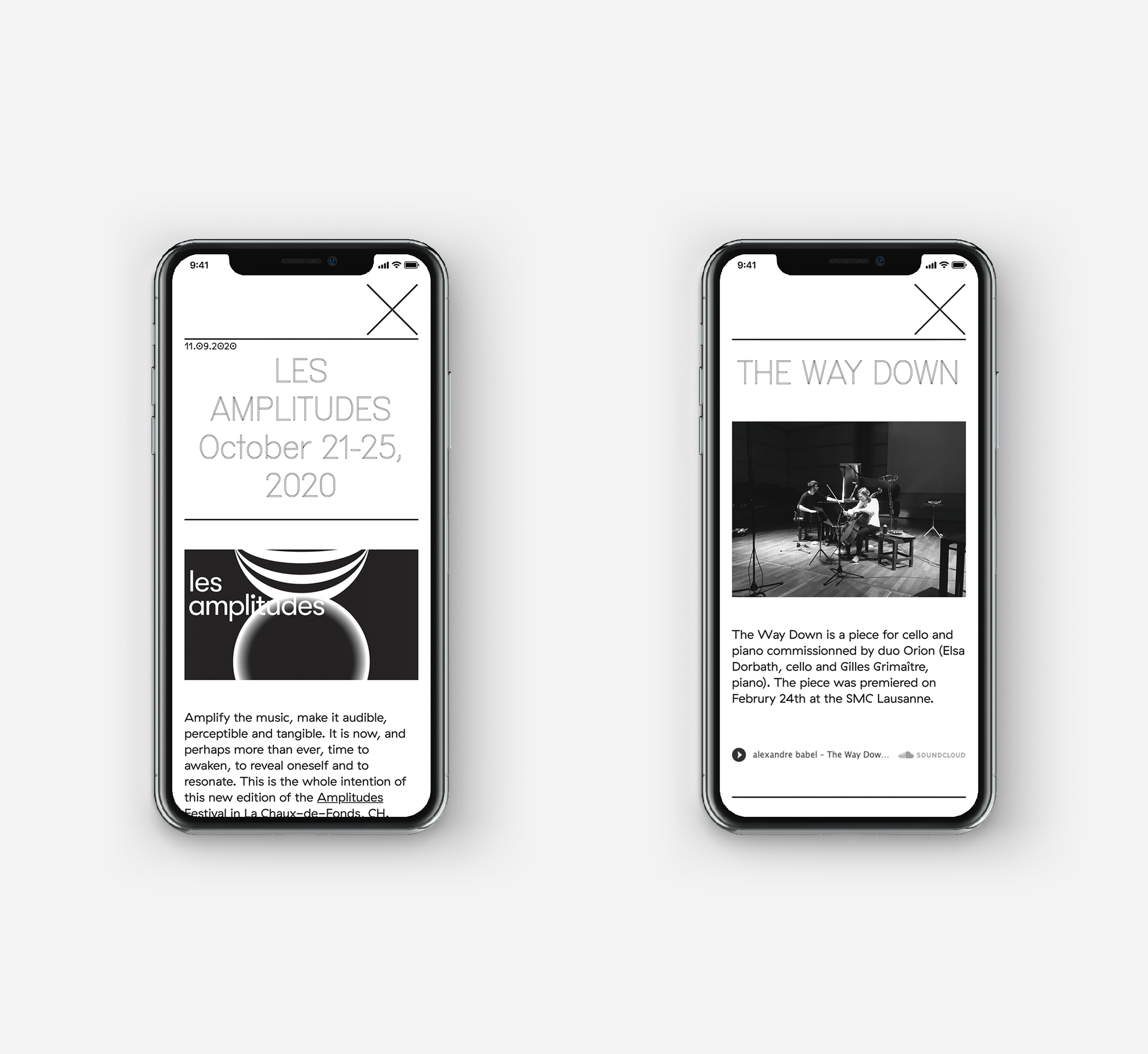 Alexandre Babel - Website