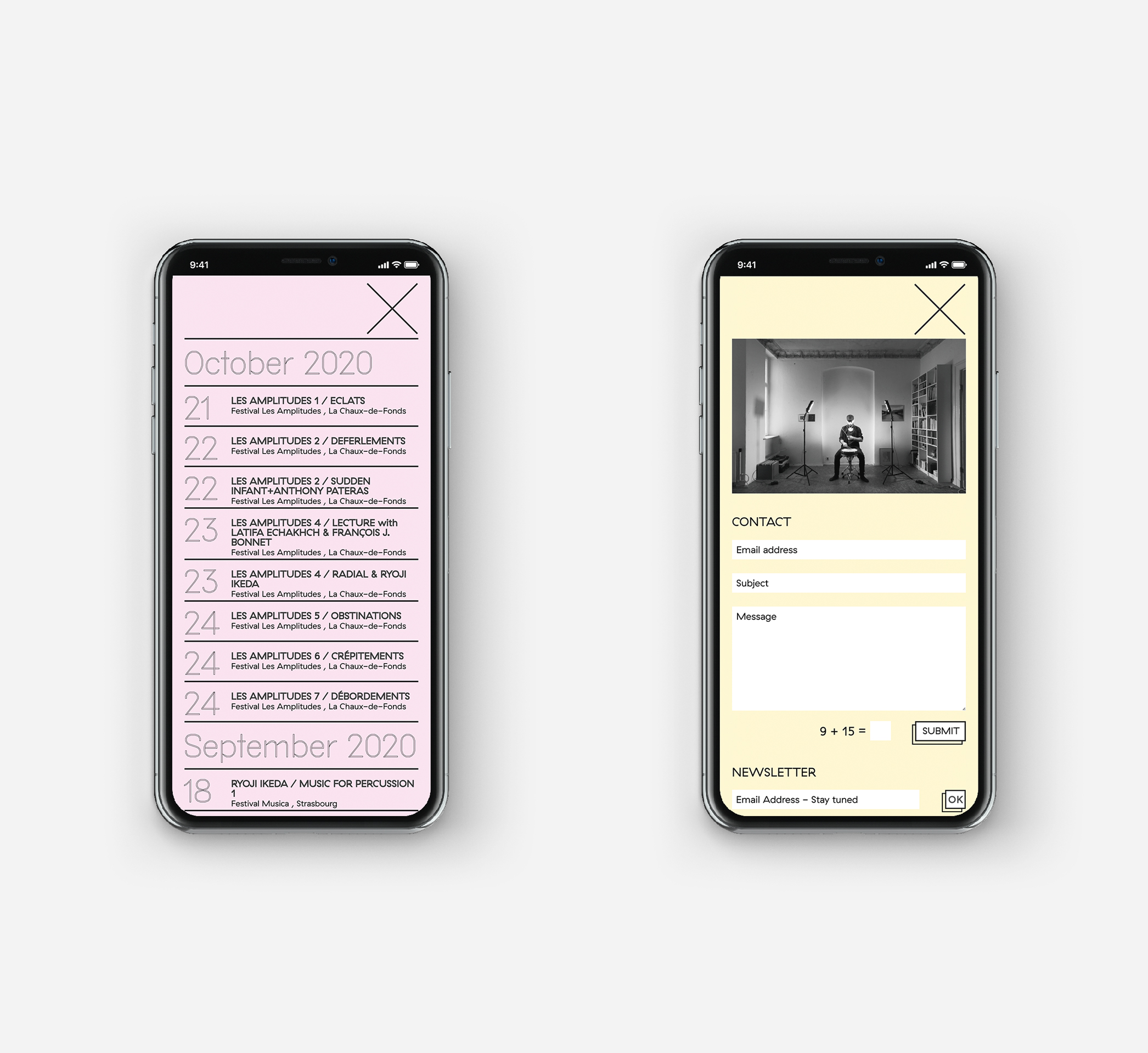 Alexandre Babel - Website