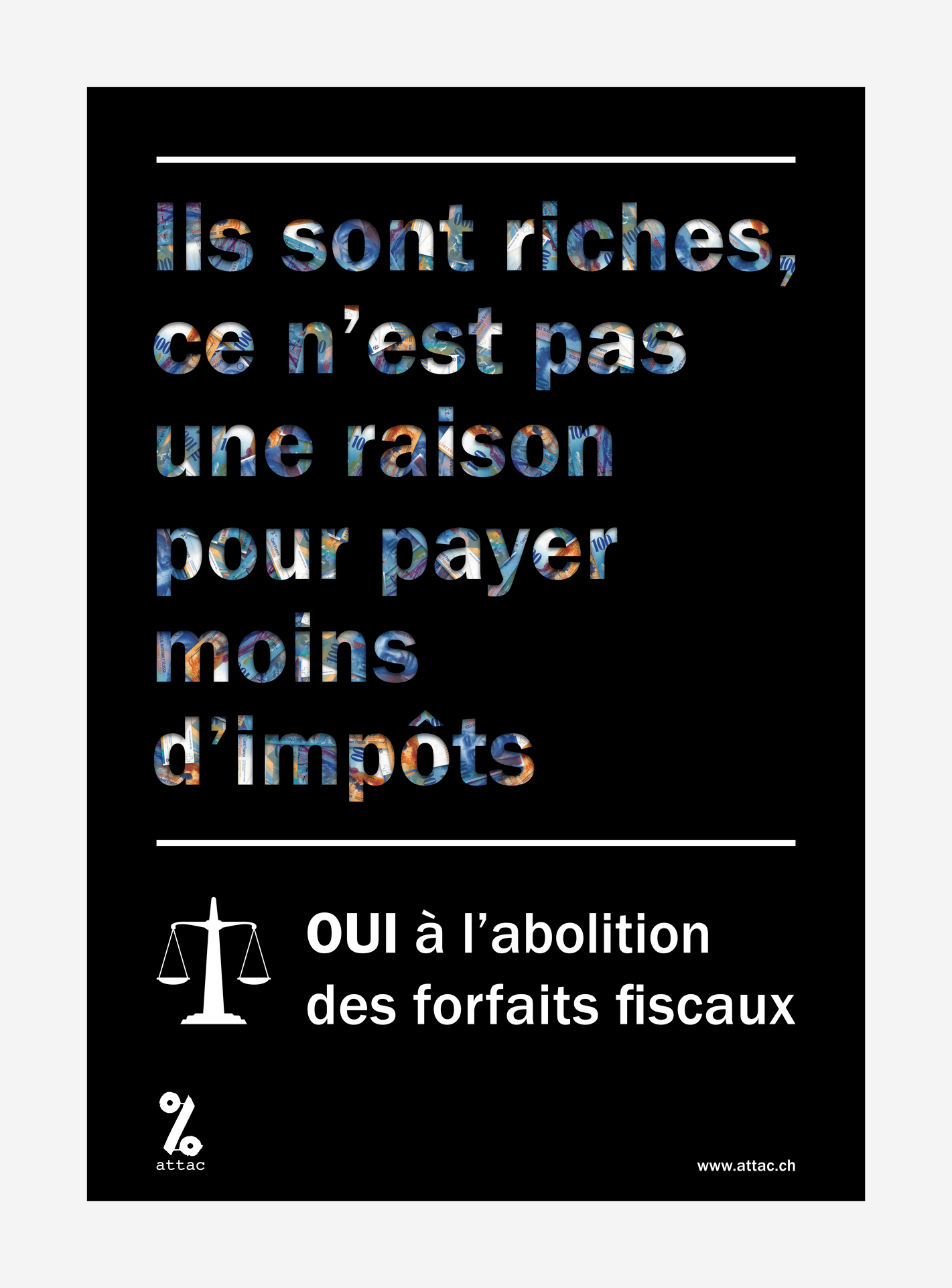 ATTAC – Poster series
