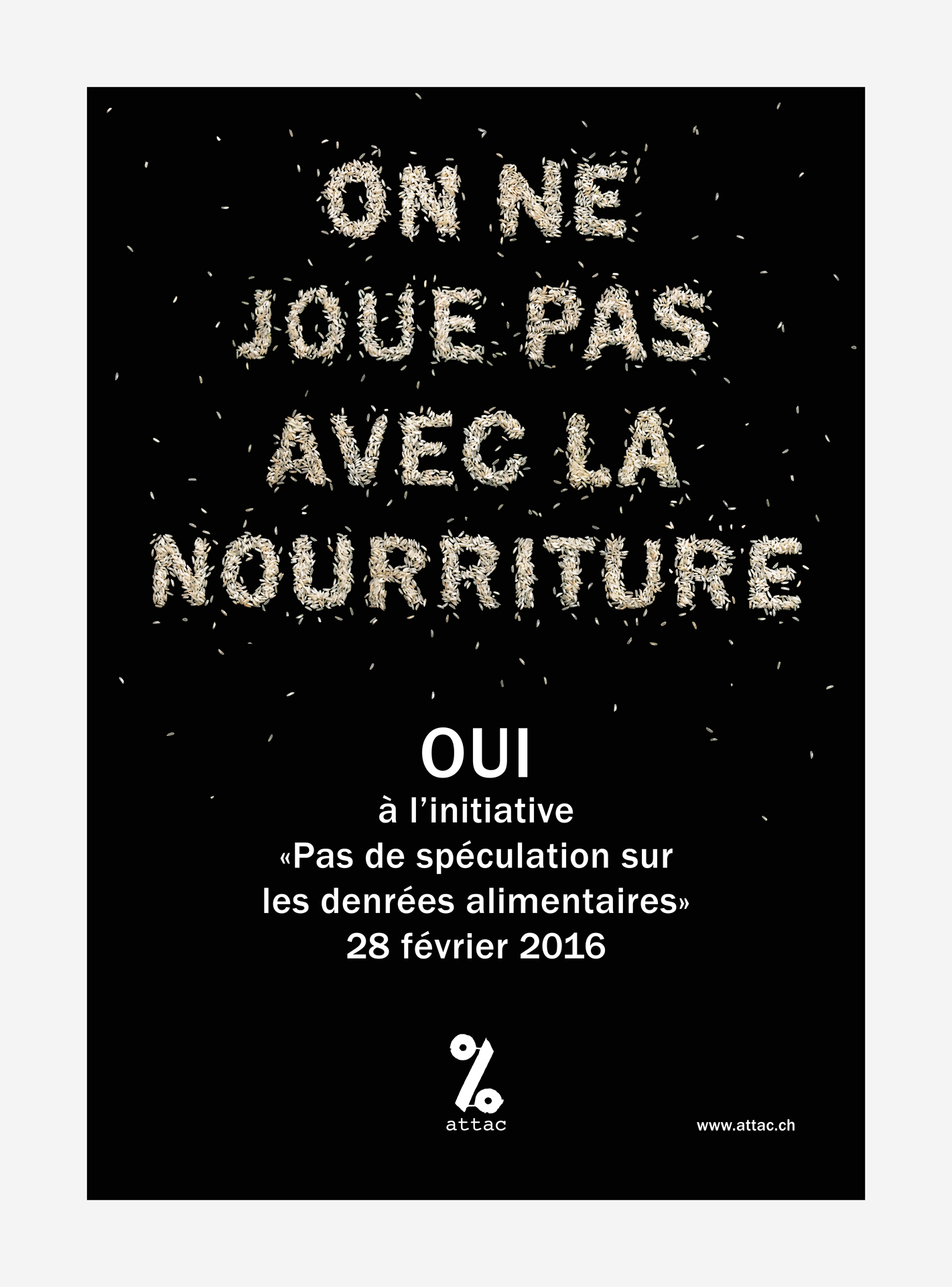 ATTAC – Poster series