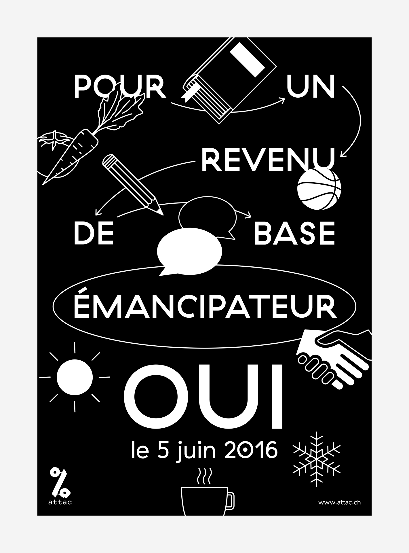 ATTAC – Poster series