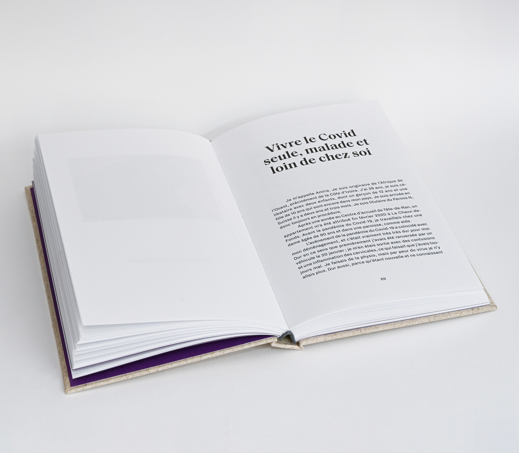 Derrière les murs – Das dritte Büro – Berlin – Book Project