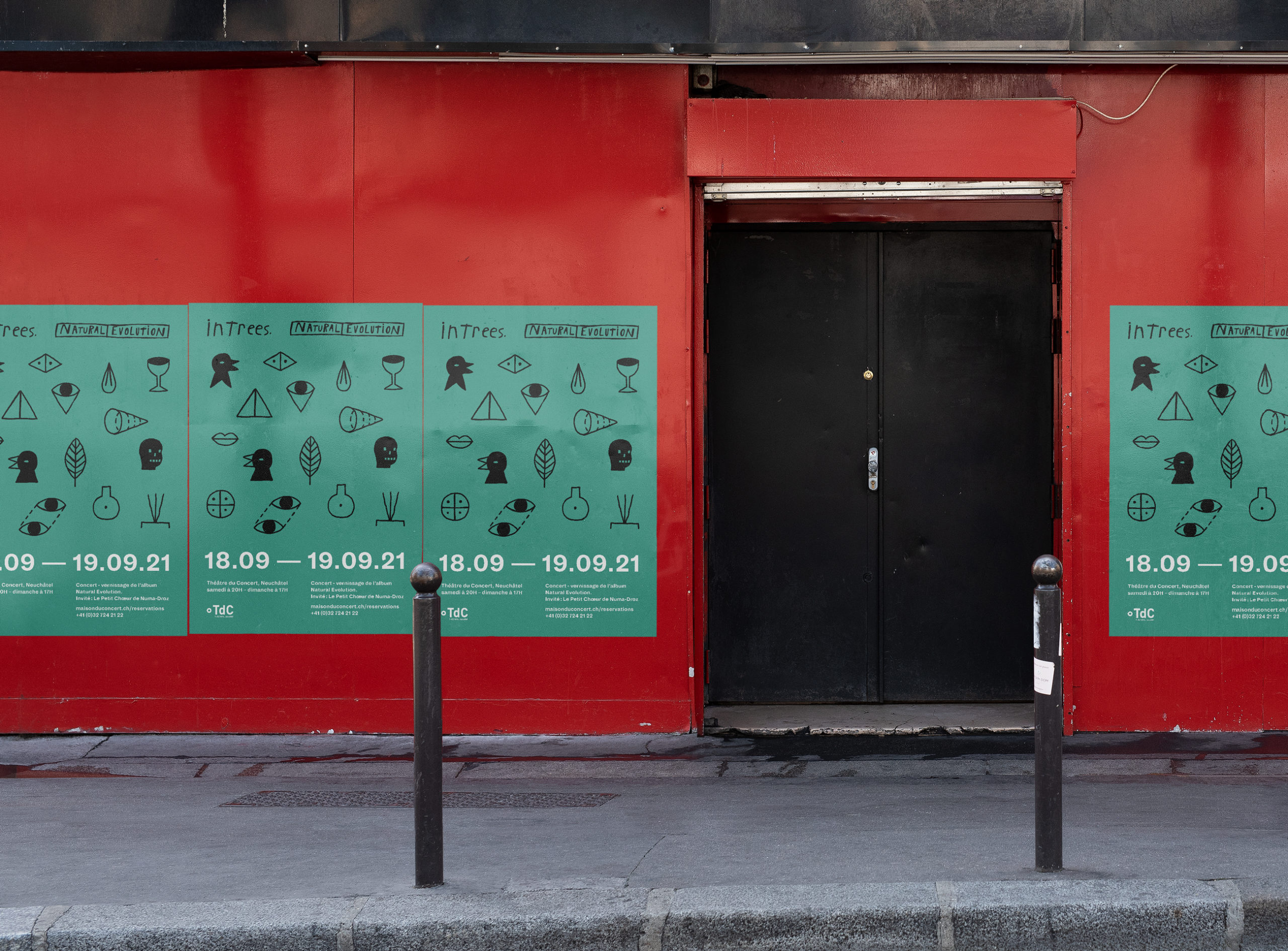 Natural Evolution – In Trees