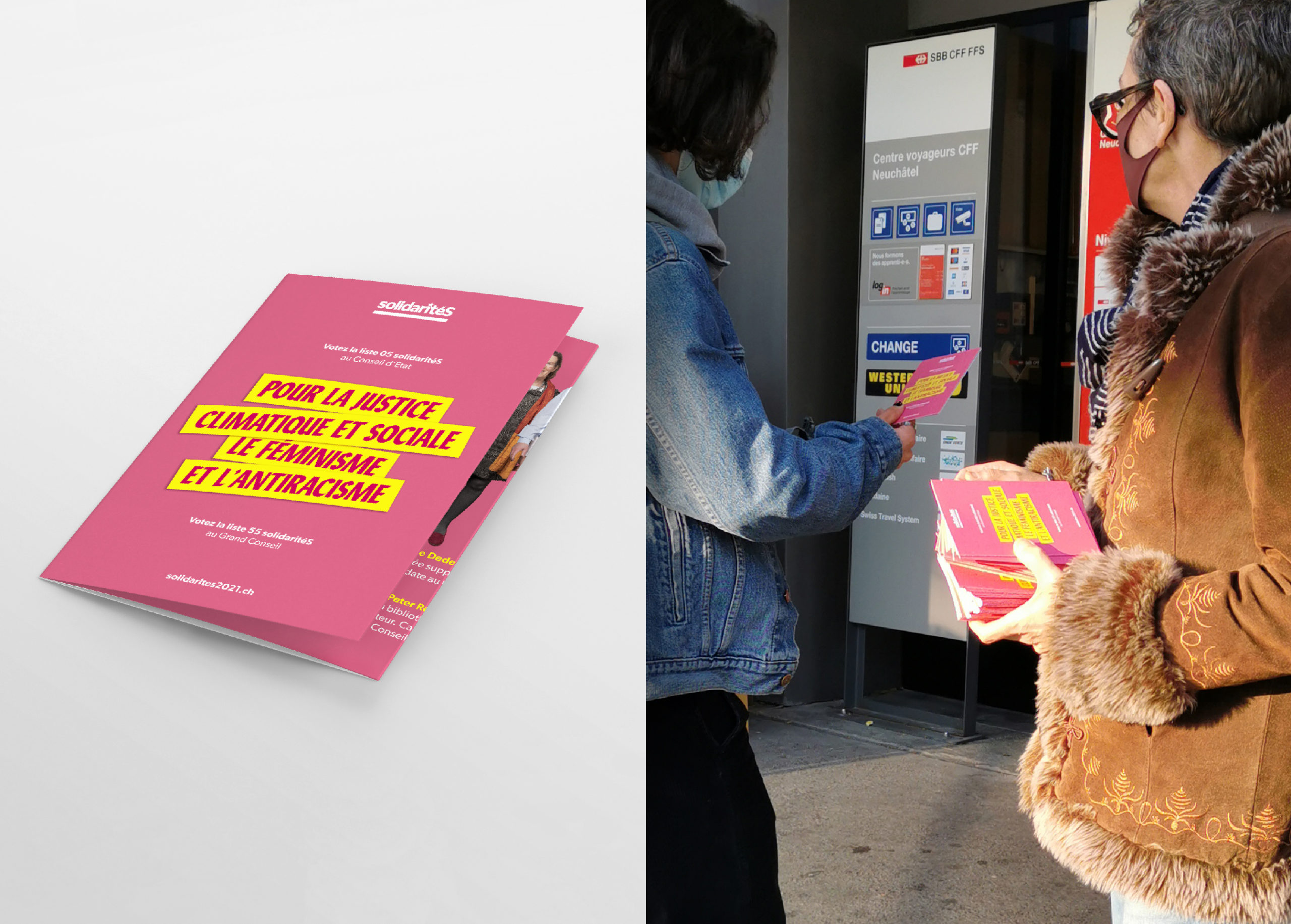 solidaritéS – campaign 2021