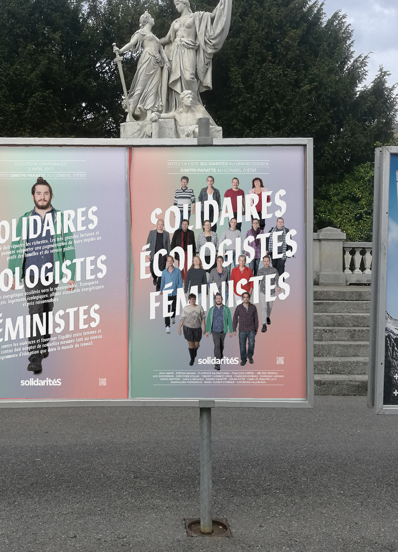 solidaritéS – campaign 2016-2017