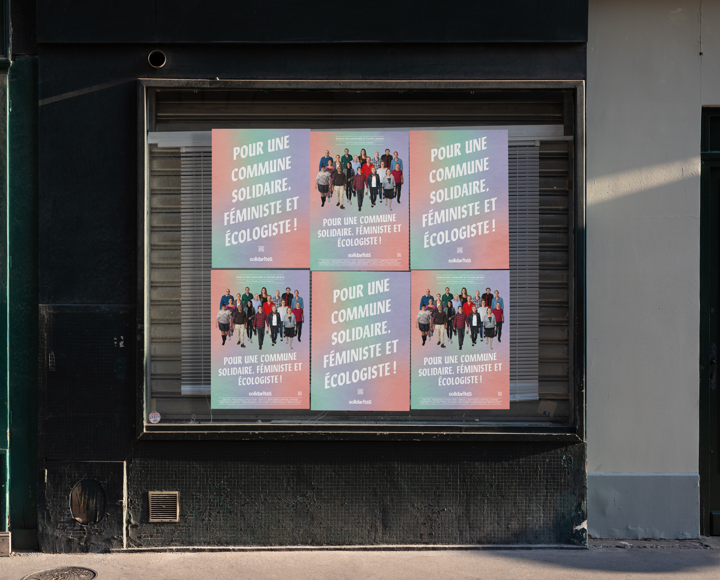 solidaritéS – campaign 2016-2017