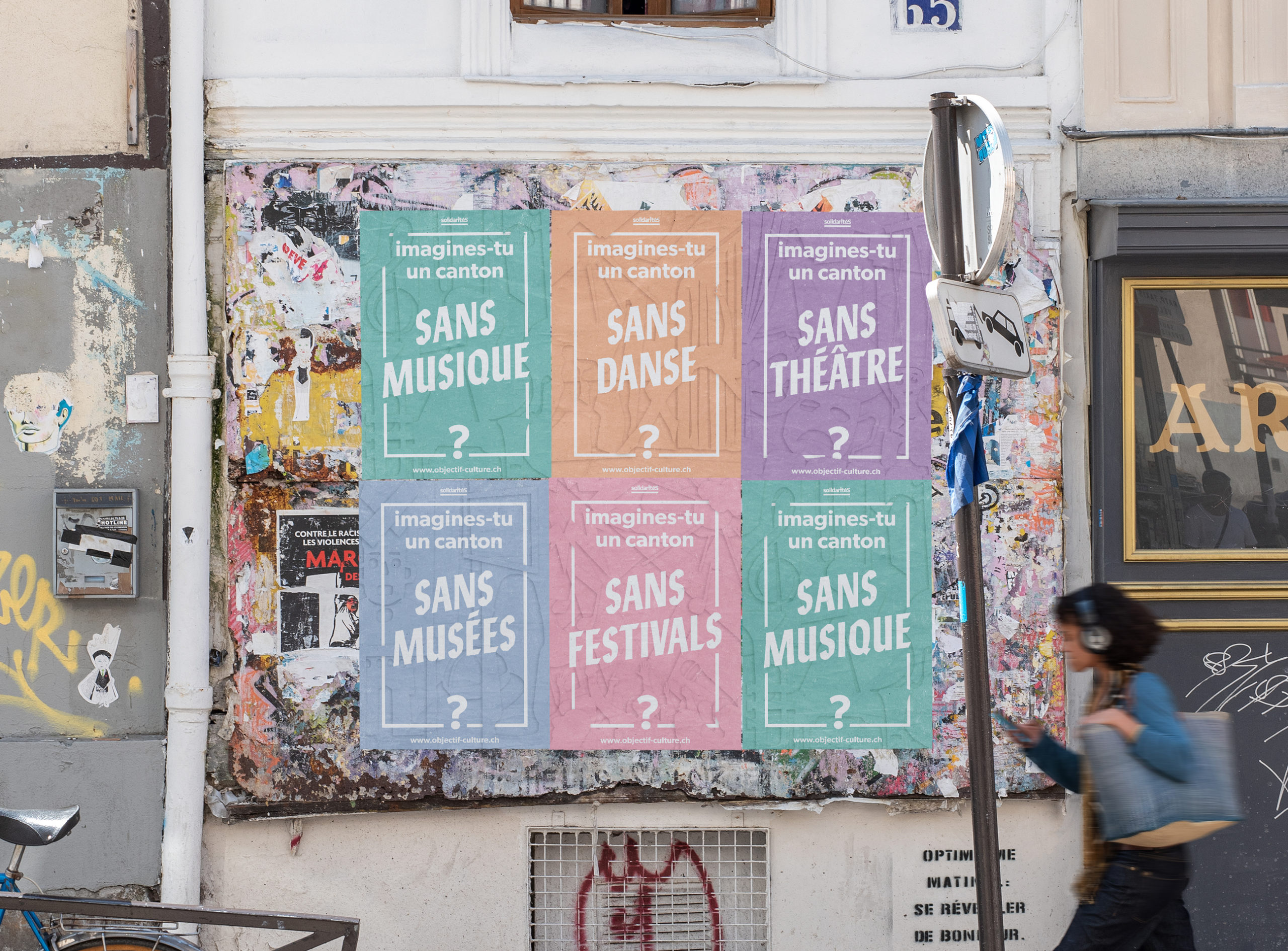 solidaritéS - campaign culture