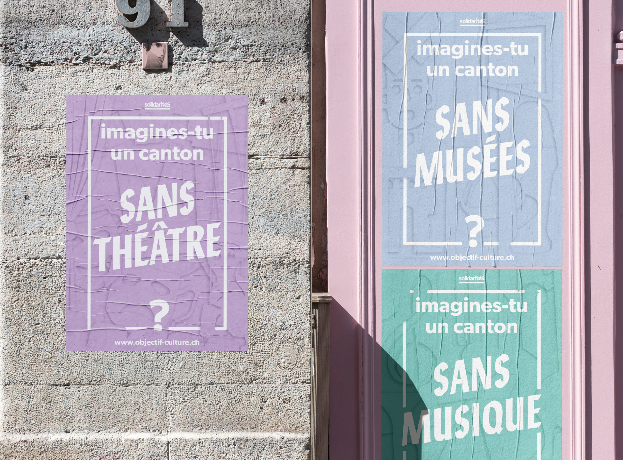 solidaritéS - campaign culture