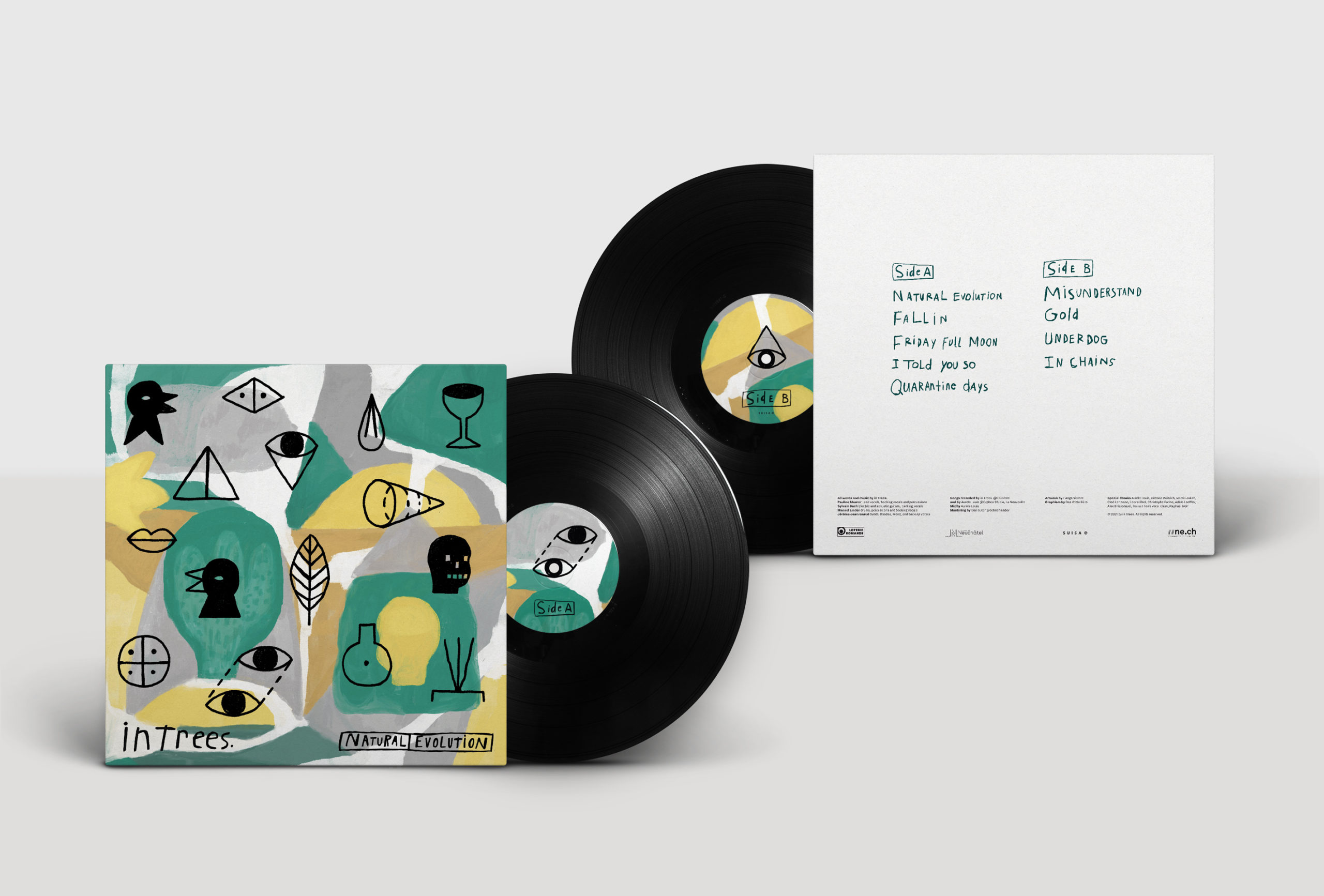 Natural Evolution – In Trees