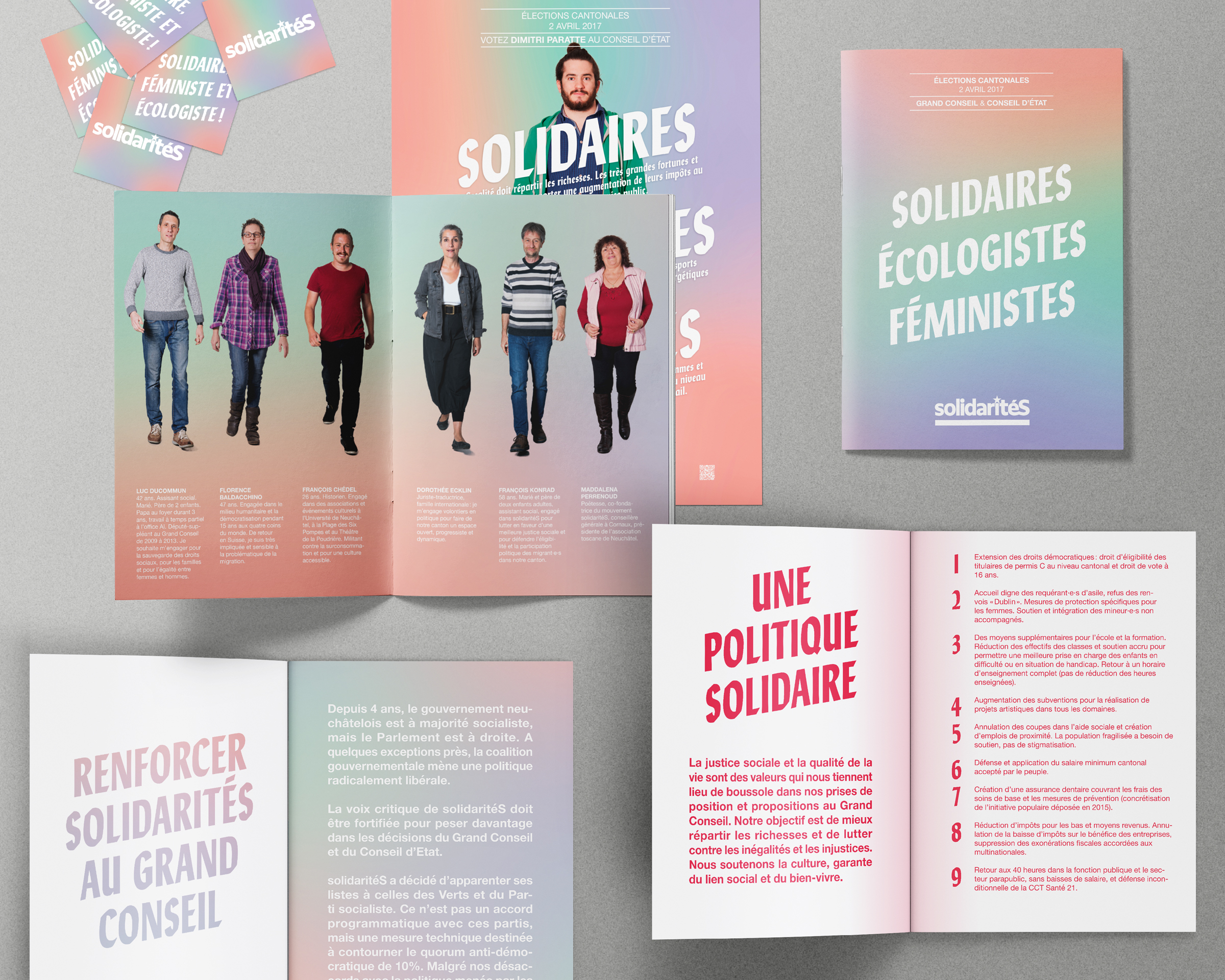 solidaritéS – campaign 2016-2017