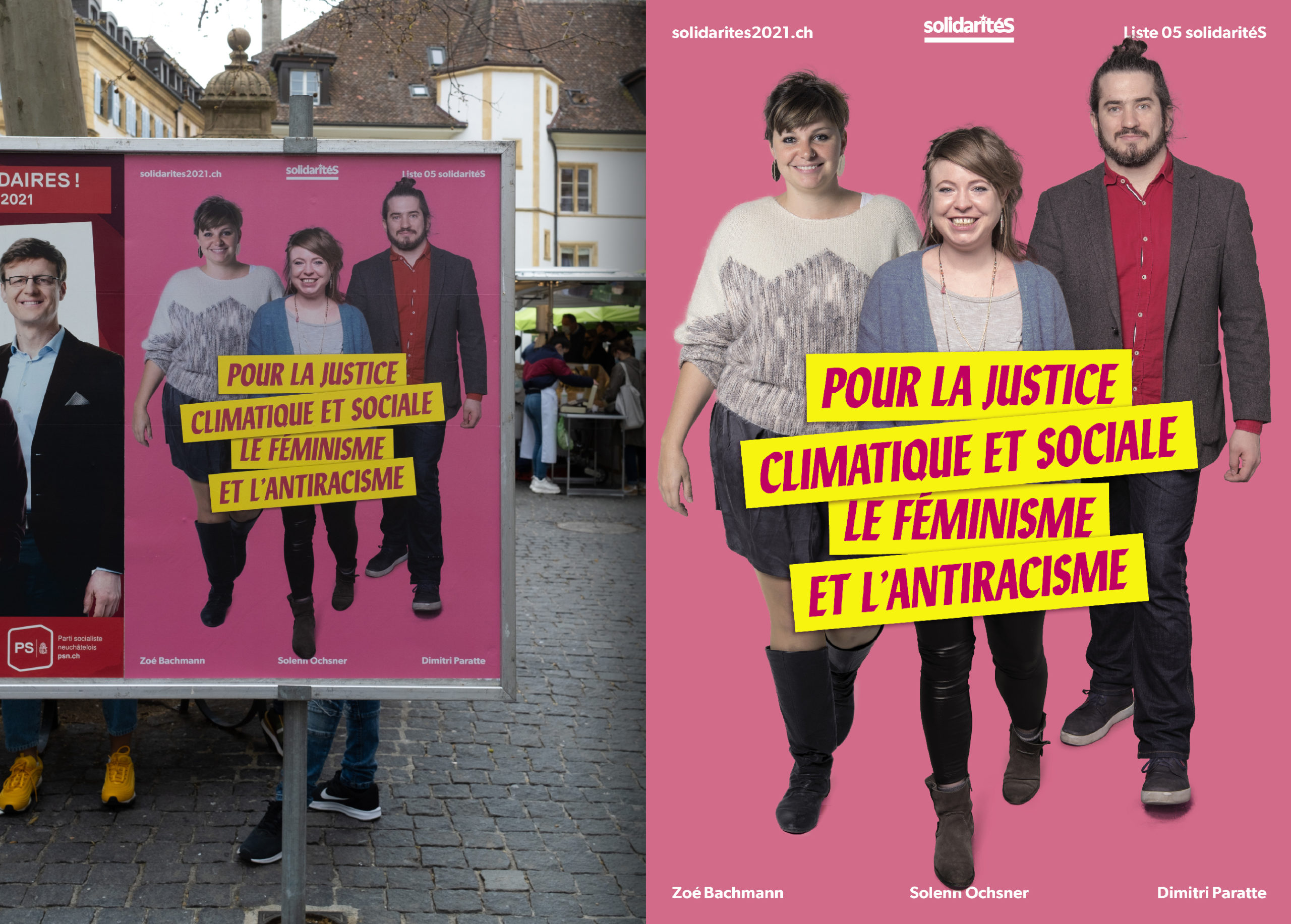 solidaritéS – campaign 2021