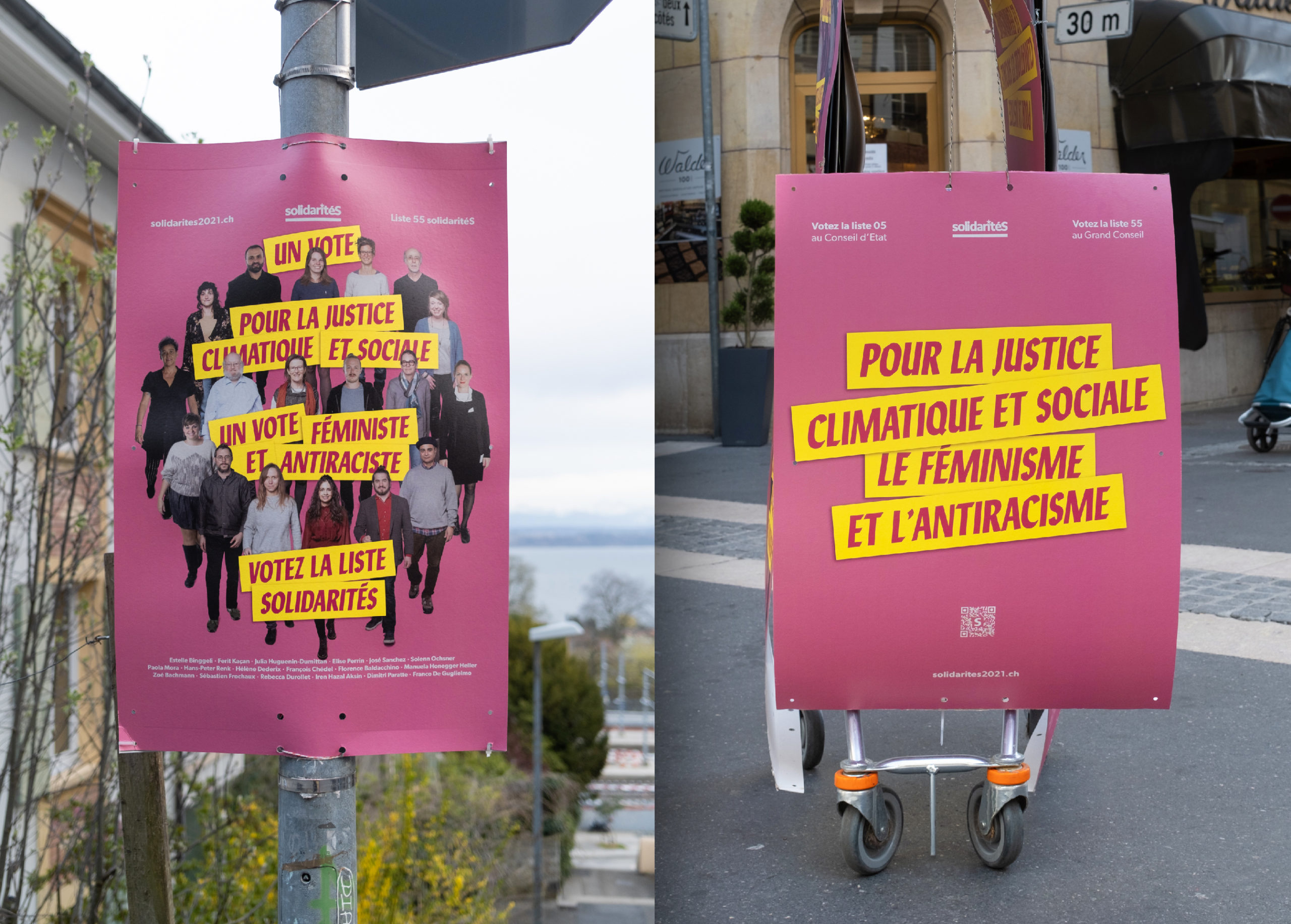 solidaritéS – campaign 2021