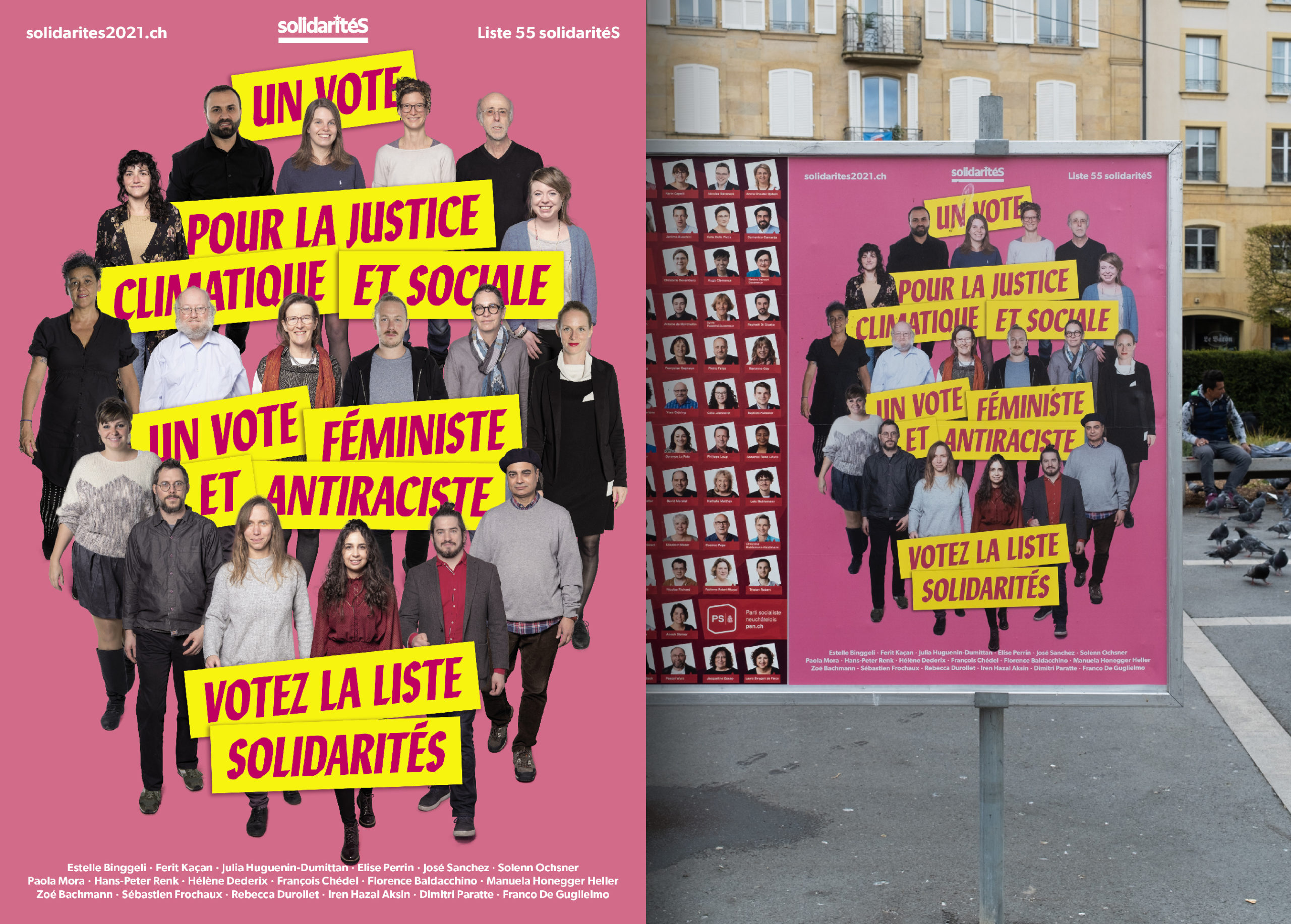 solidaritéS – campaign 2021