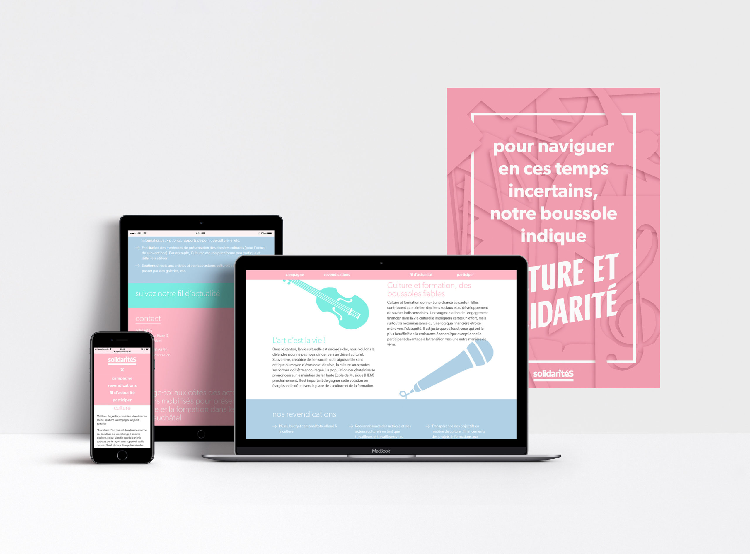 solidaritéS - campaign culture