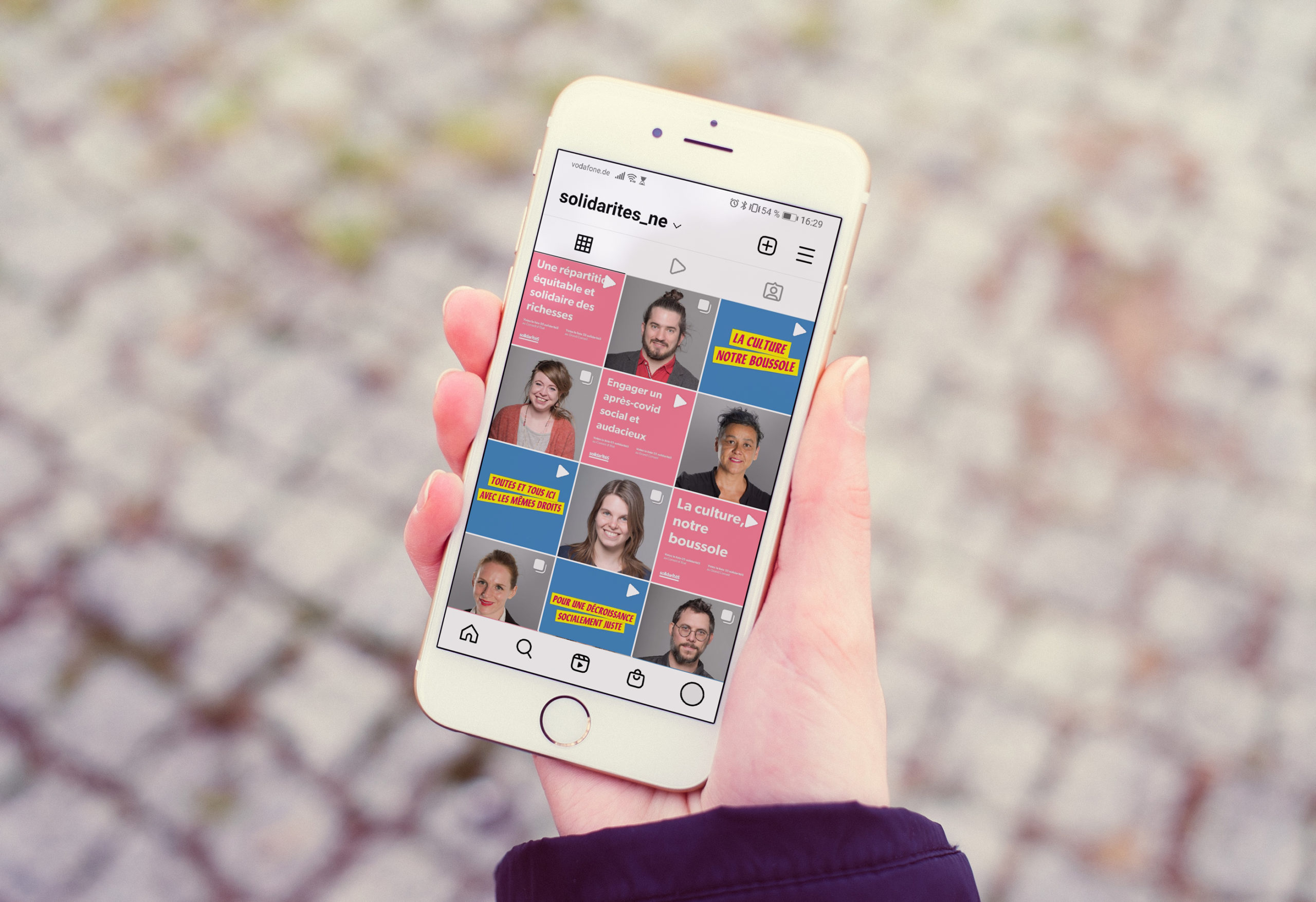 solidaritéS – campaign 2021