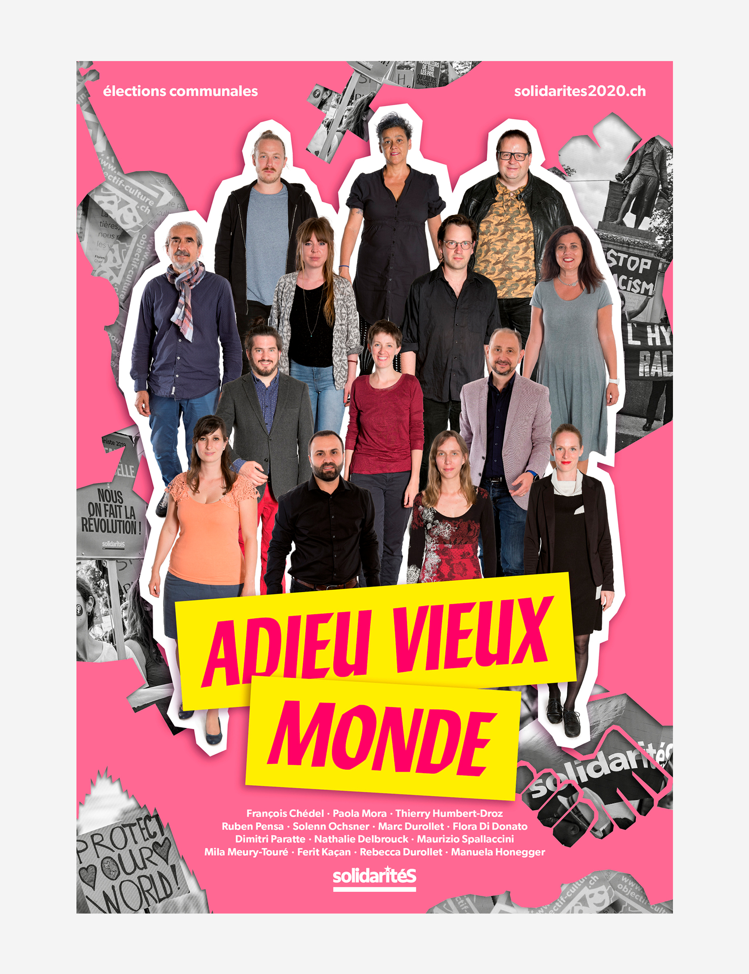 solidaritéS – 2020 Campaign