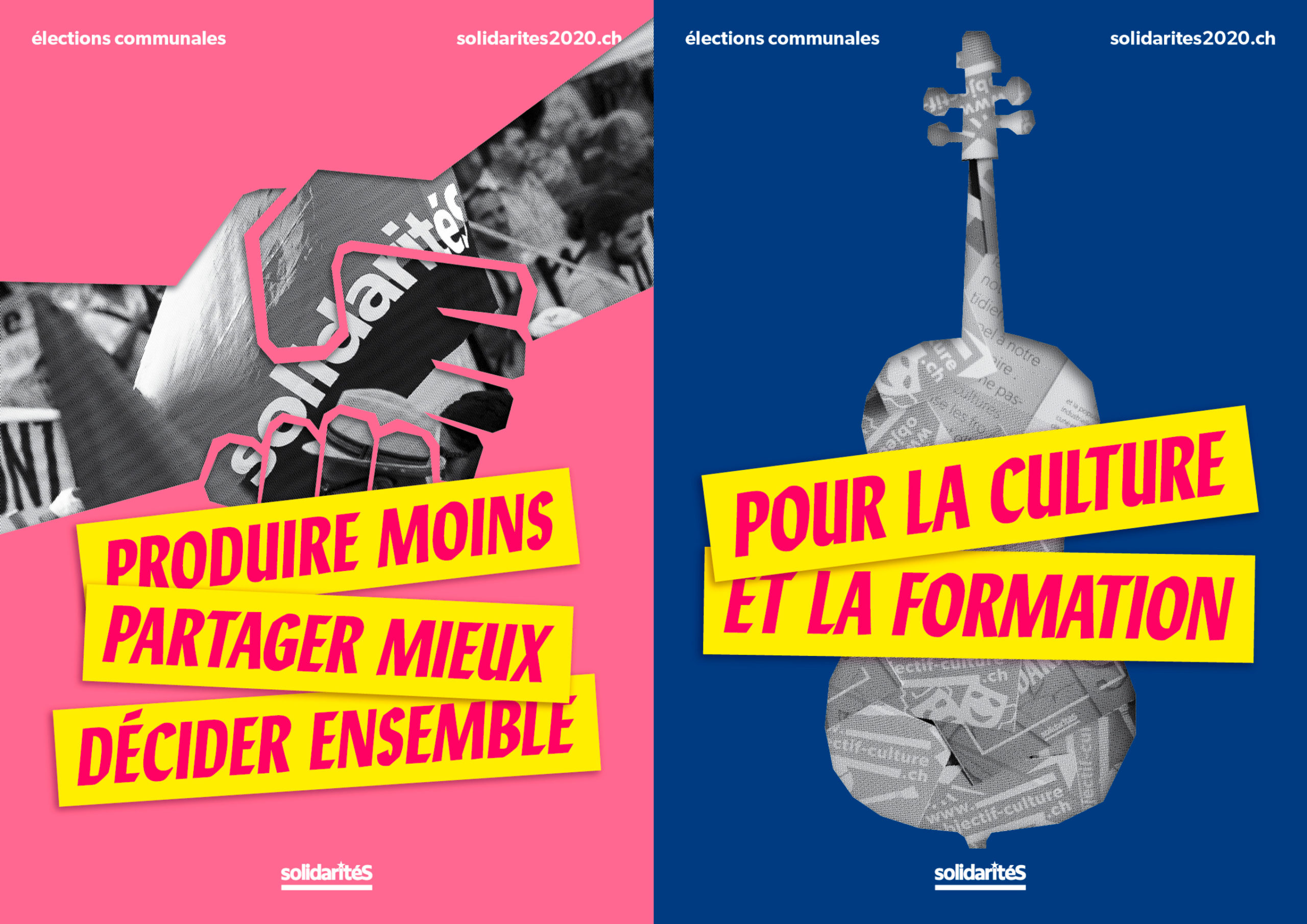 solidaritéS – 2020 Campaign