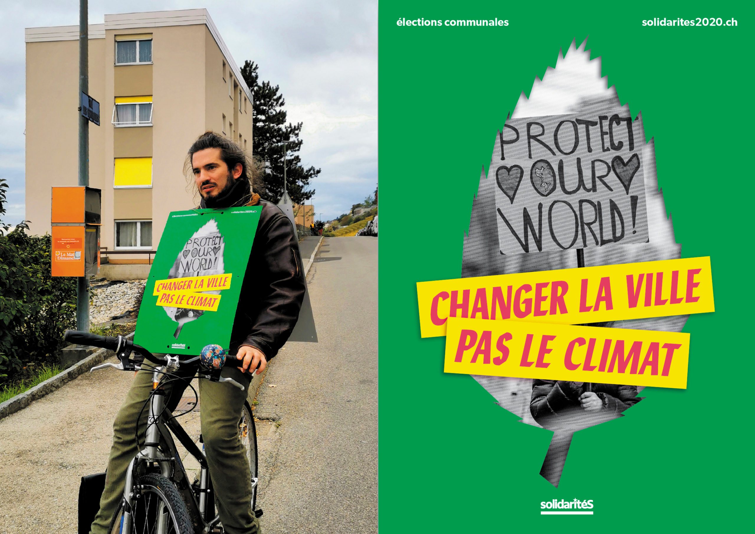 solidaritéS – 2020 Campaign