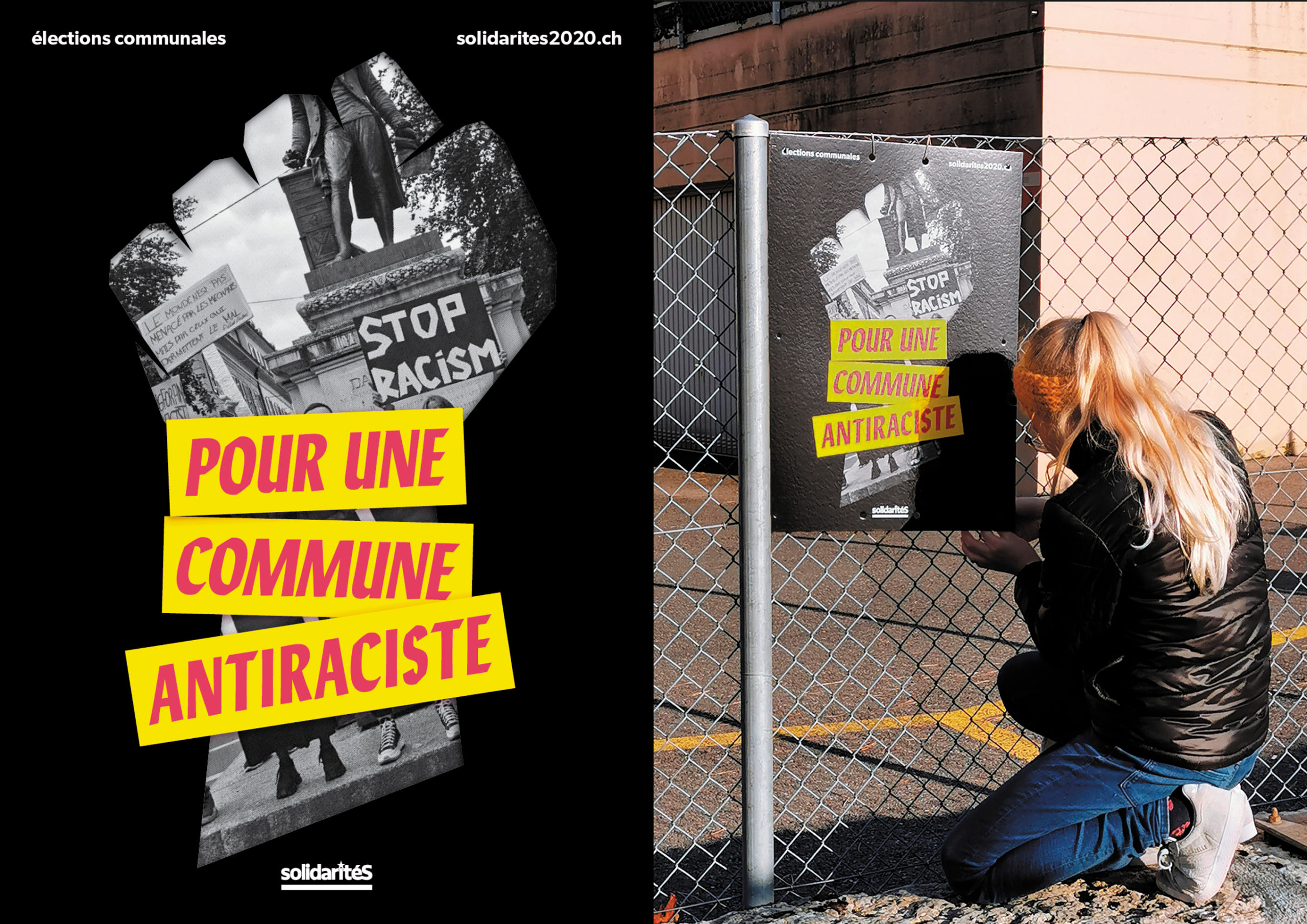 solidaritéS – 2020 Campaign