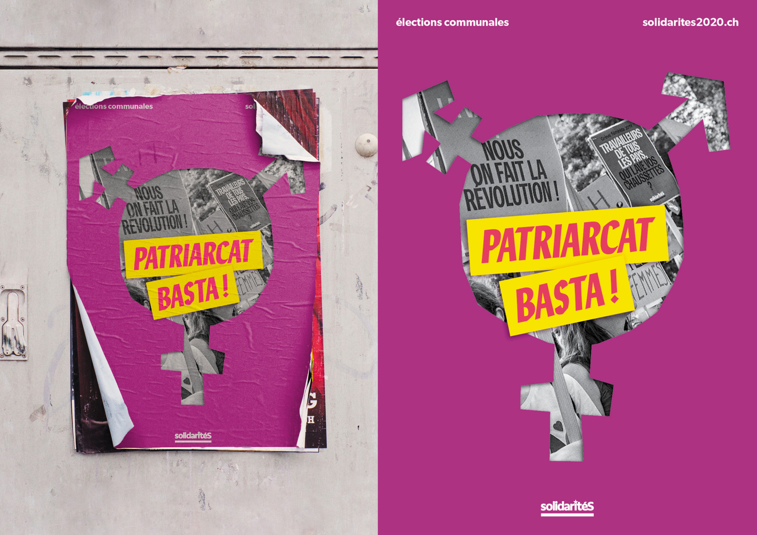 solidaritéS – 2020 Campaign