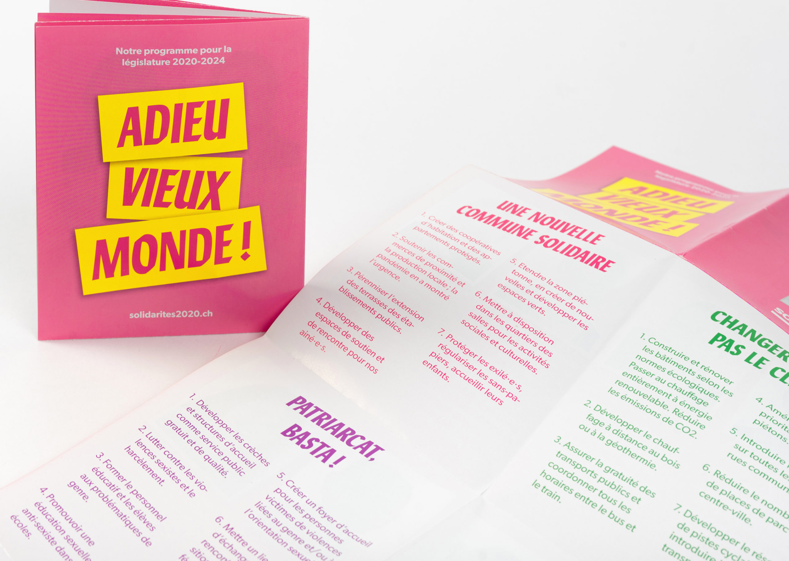 solidaritéS – 2020 Campaign