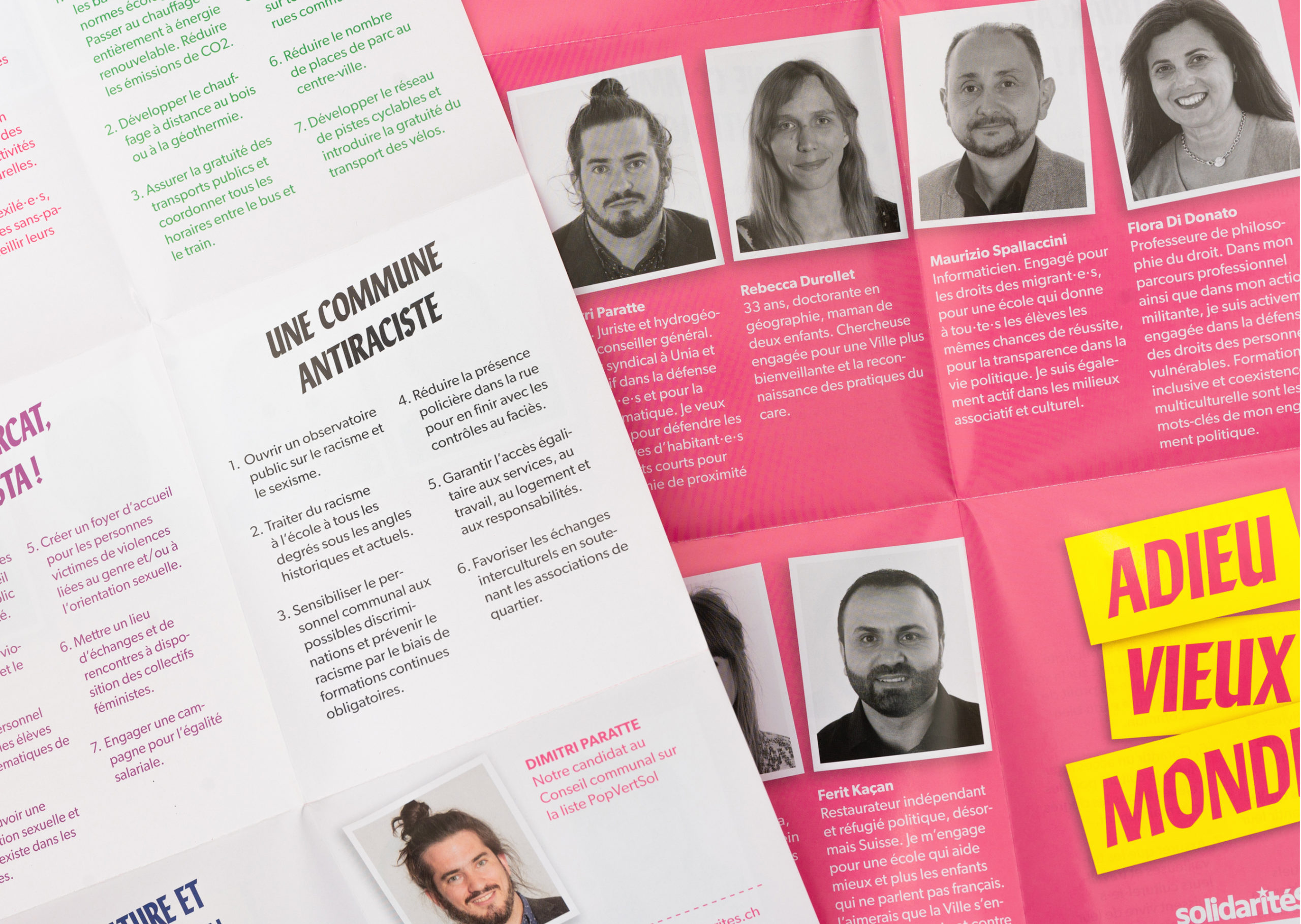 solidaritéS – 2020 Campaign