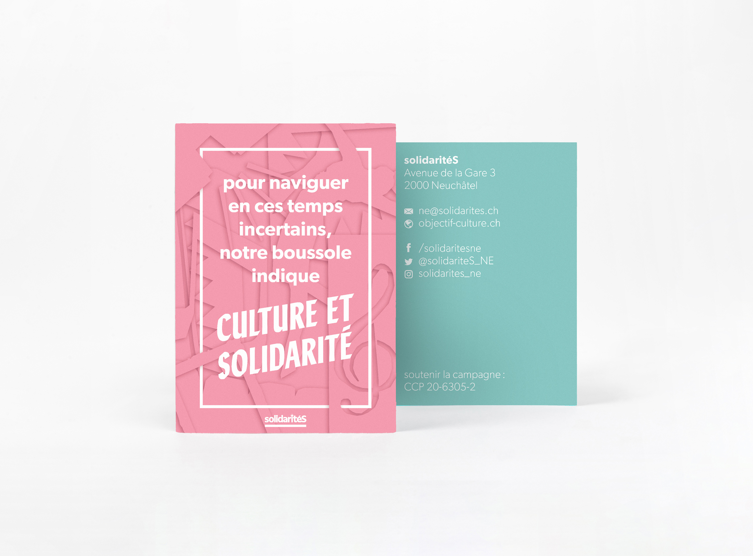 solidaritéS - campaign culture