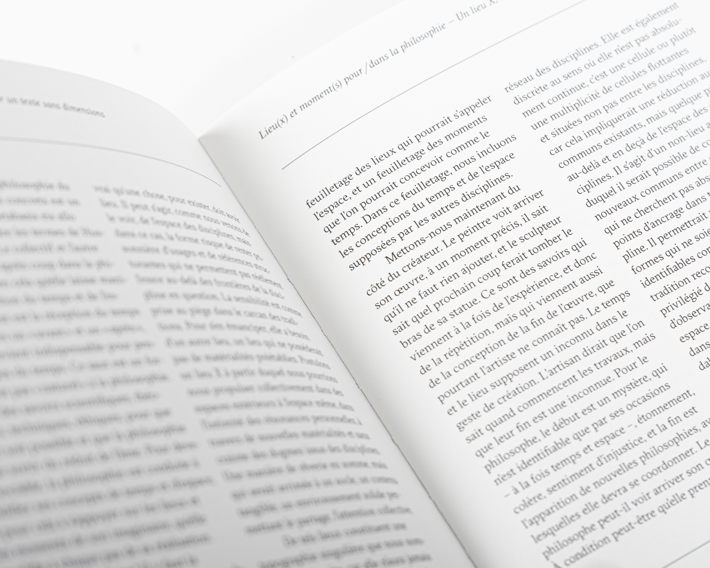 Topographie discrète – Das dritte Büro – Berlin – Book Project