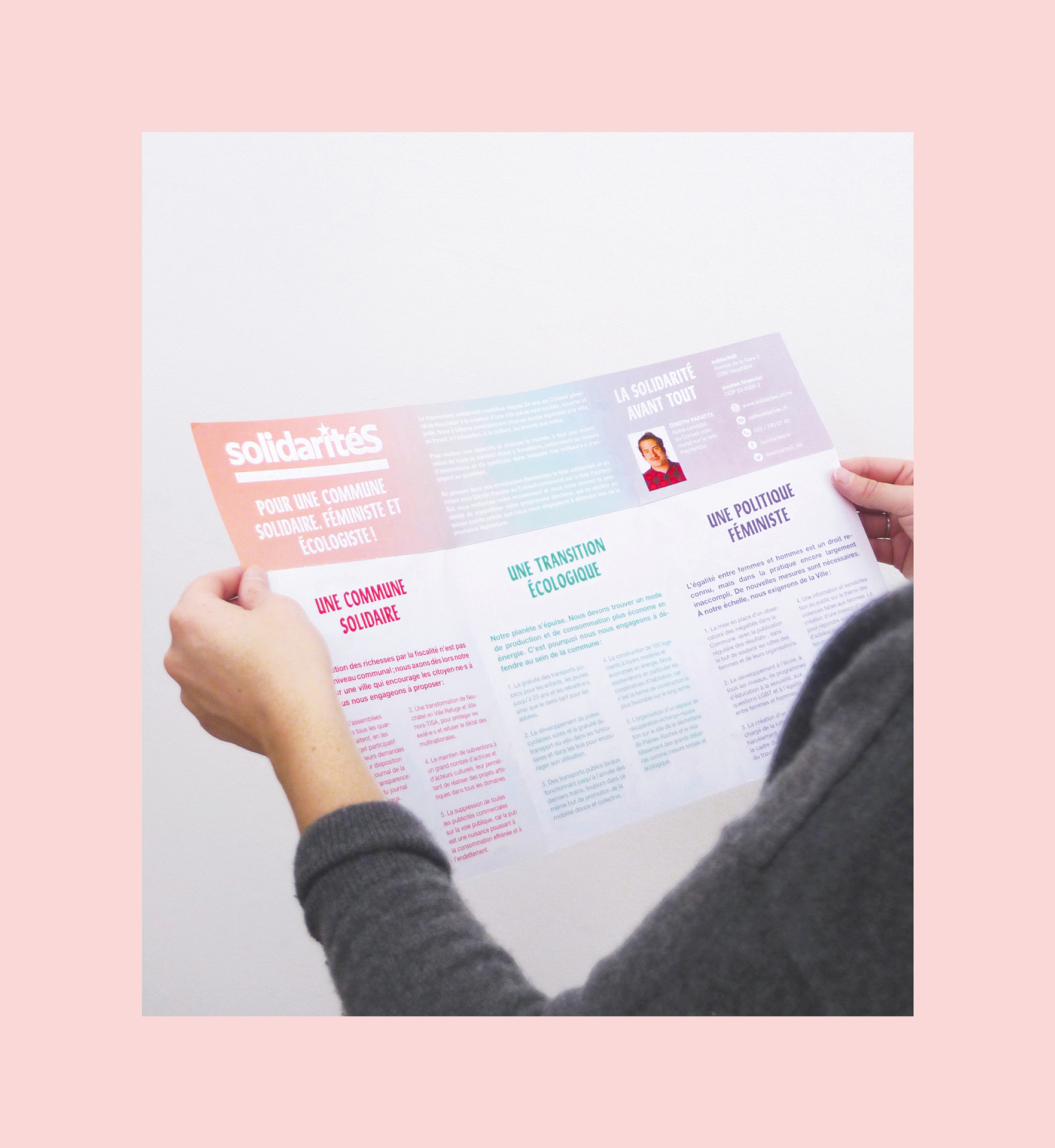 solidaritéS – campaign 2016-2017