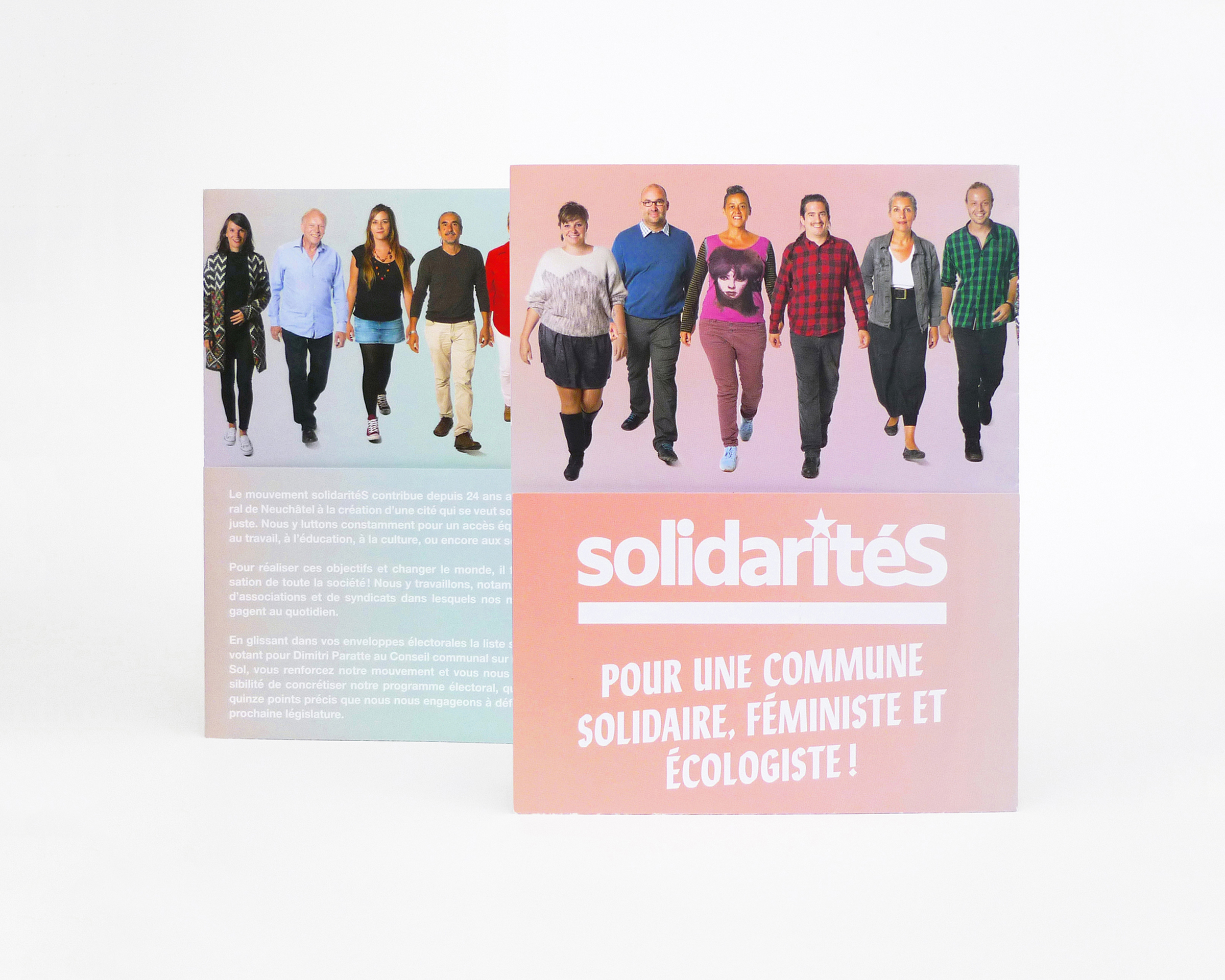 solidaritéS – campaign 2016-2017