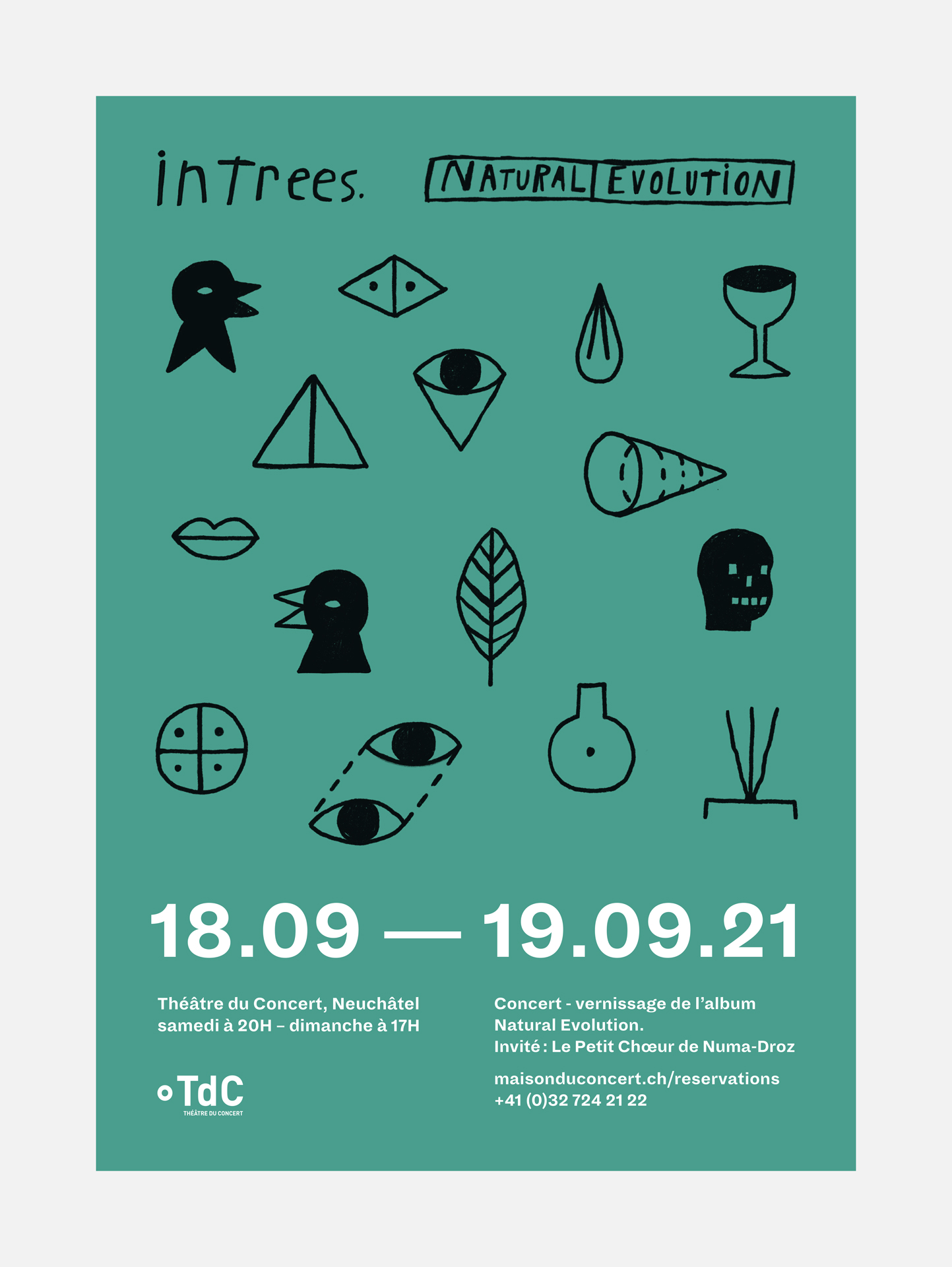 Natural Evolution – In Trees