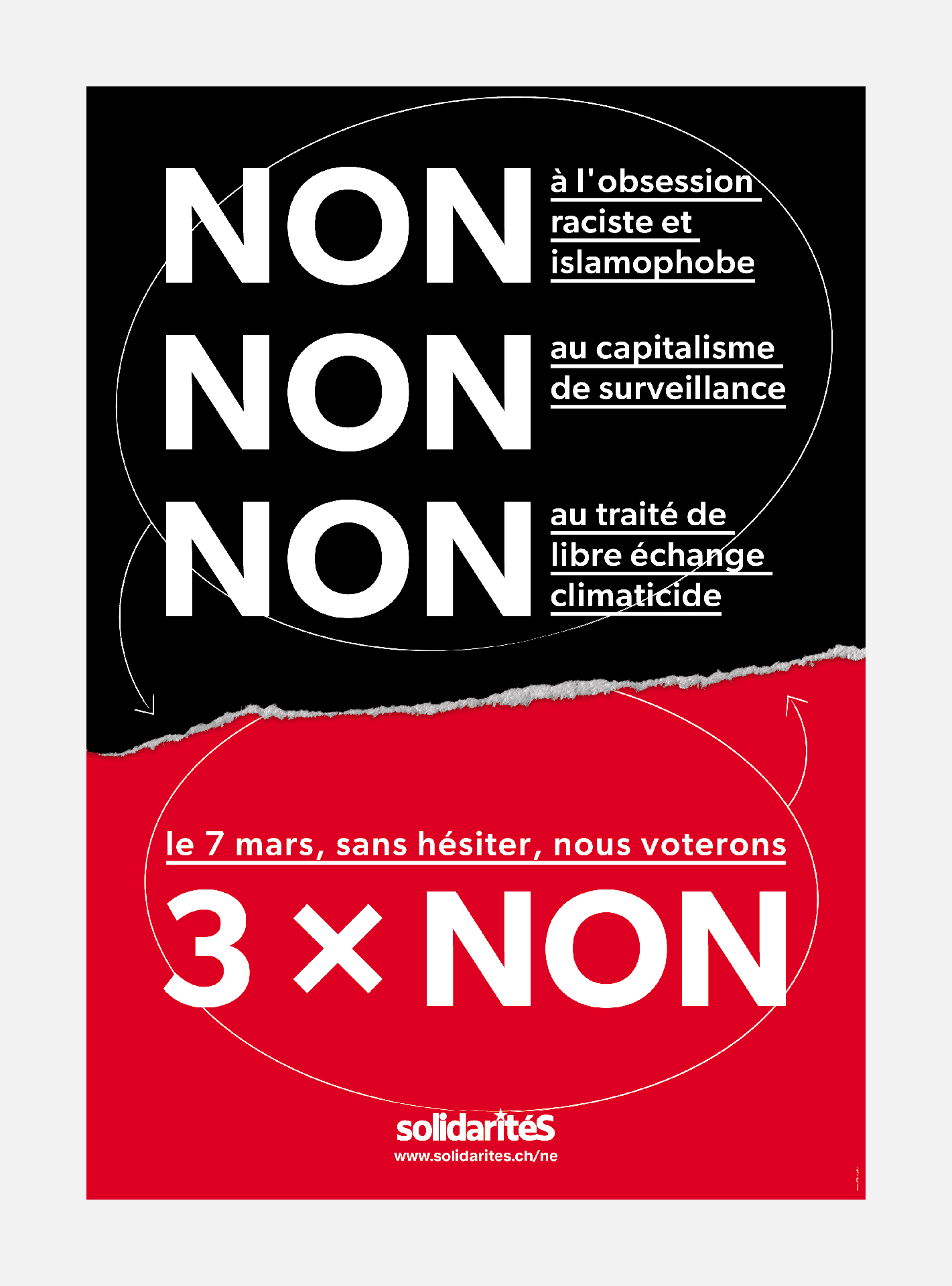 solidaritéS - poster series