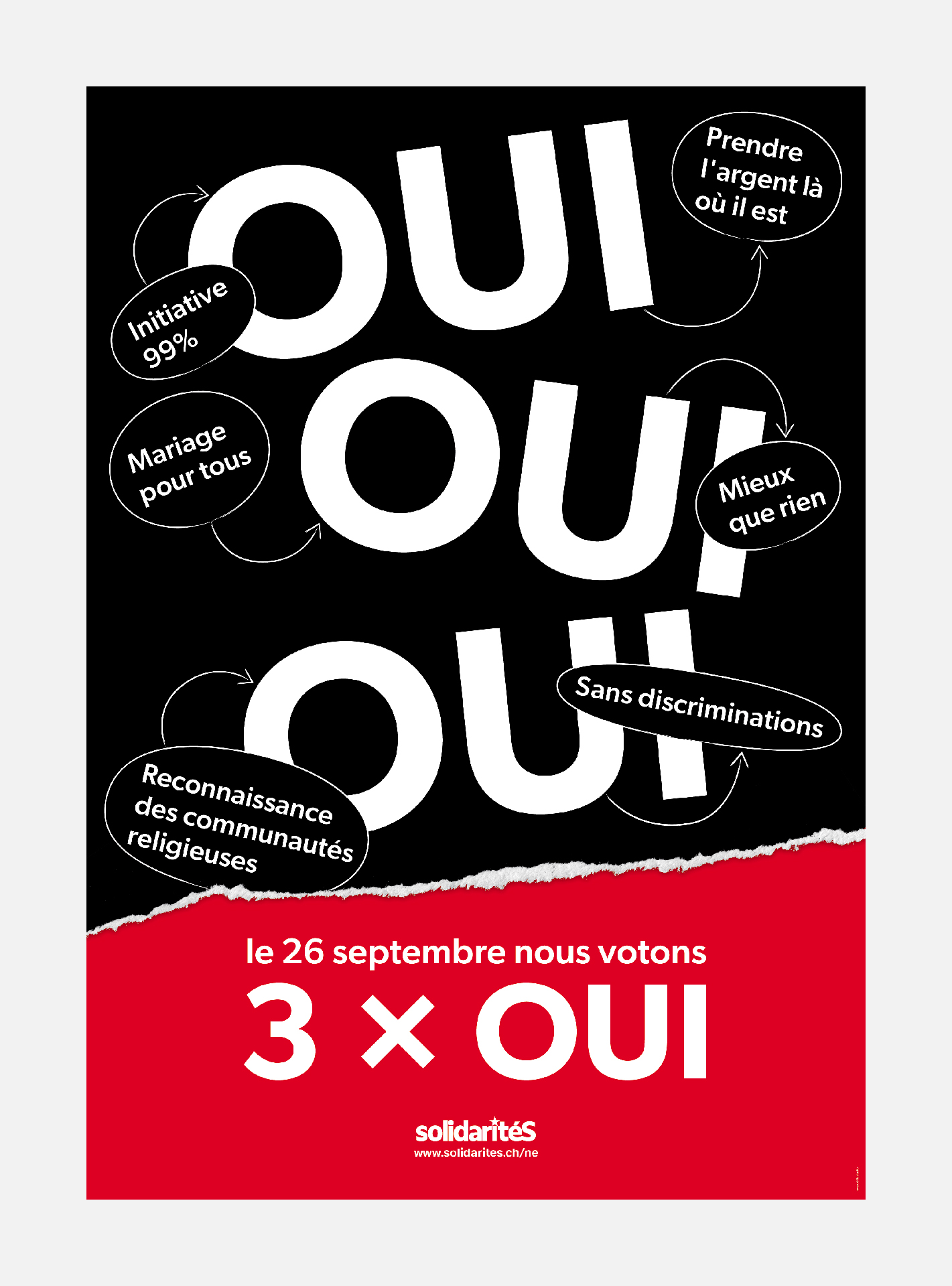solidaritéS - poster series