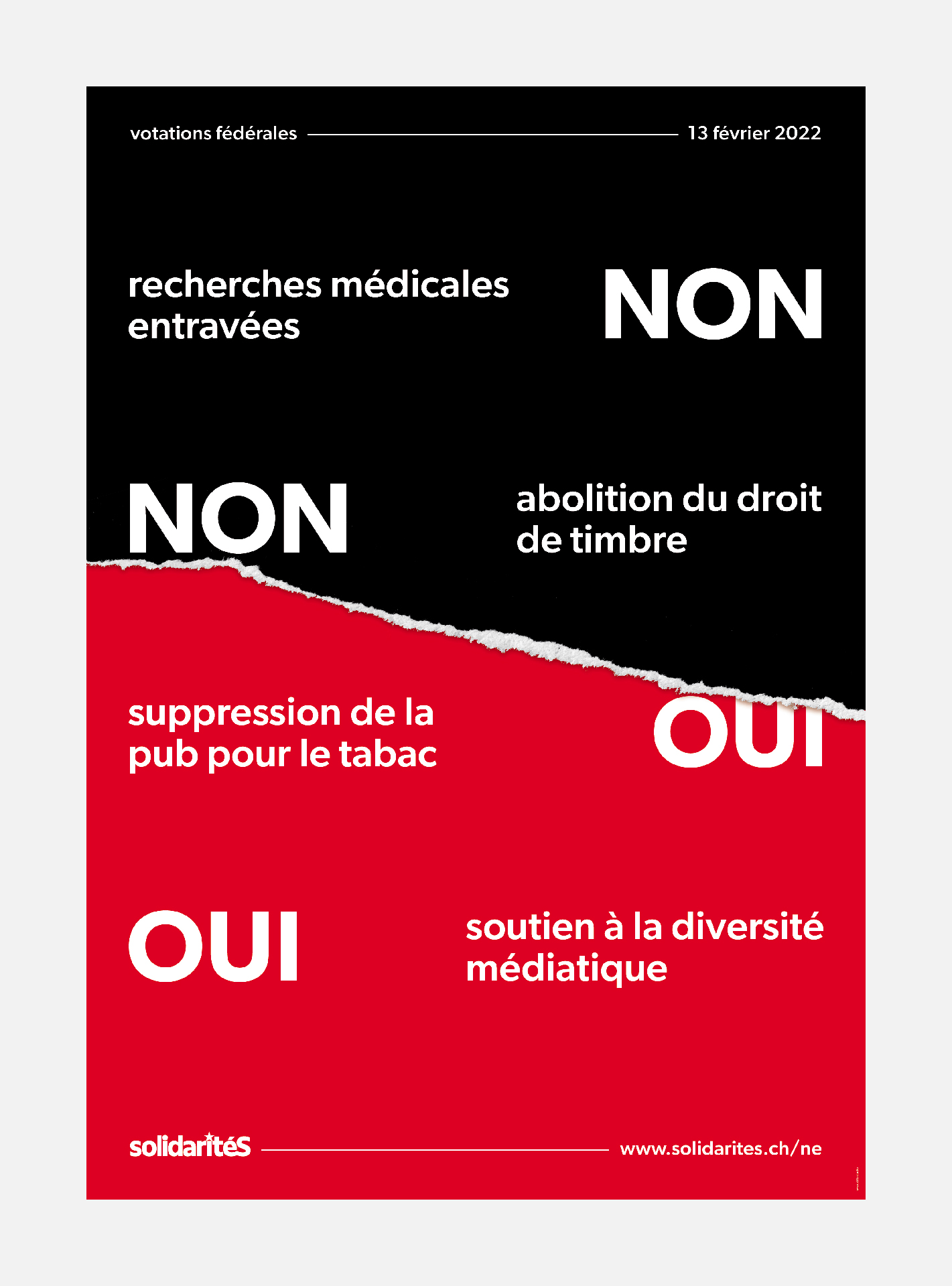solidaritéS - poster series