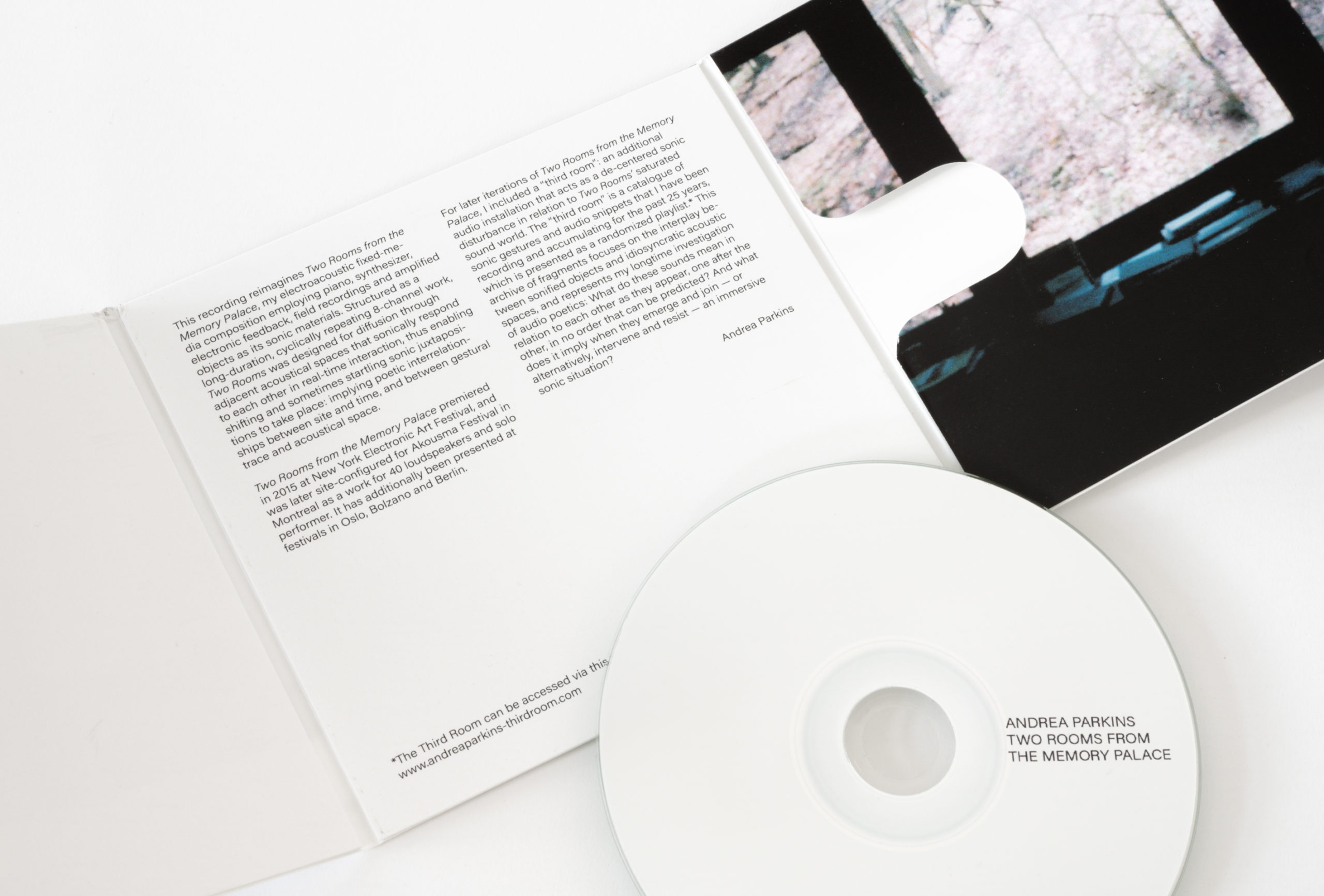 Two Rooms From The Memory Palace ‎