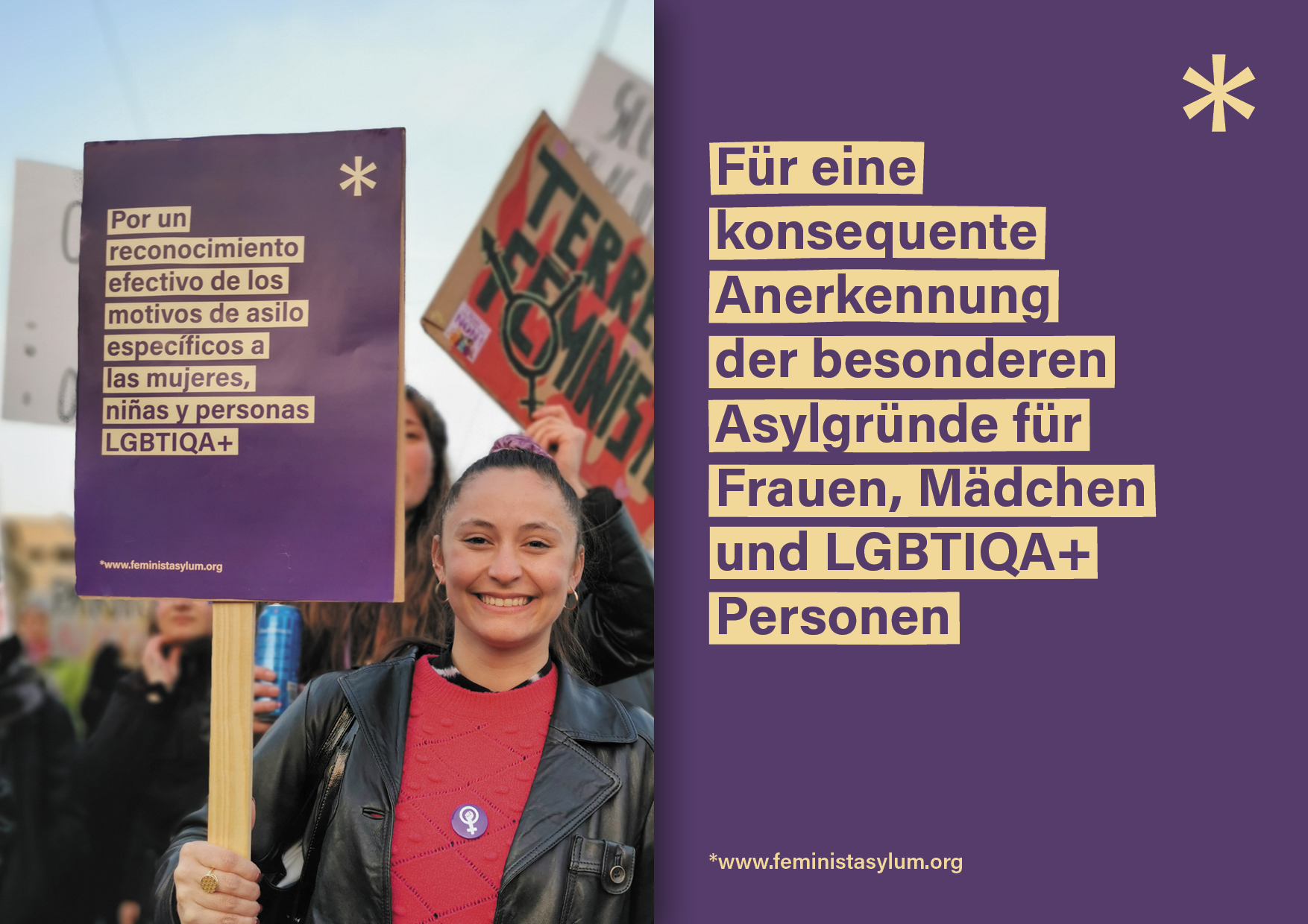 solidariteS-posters-2 Feminist Asylum — European feminist petition