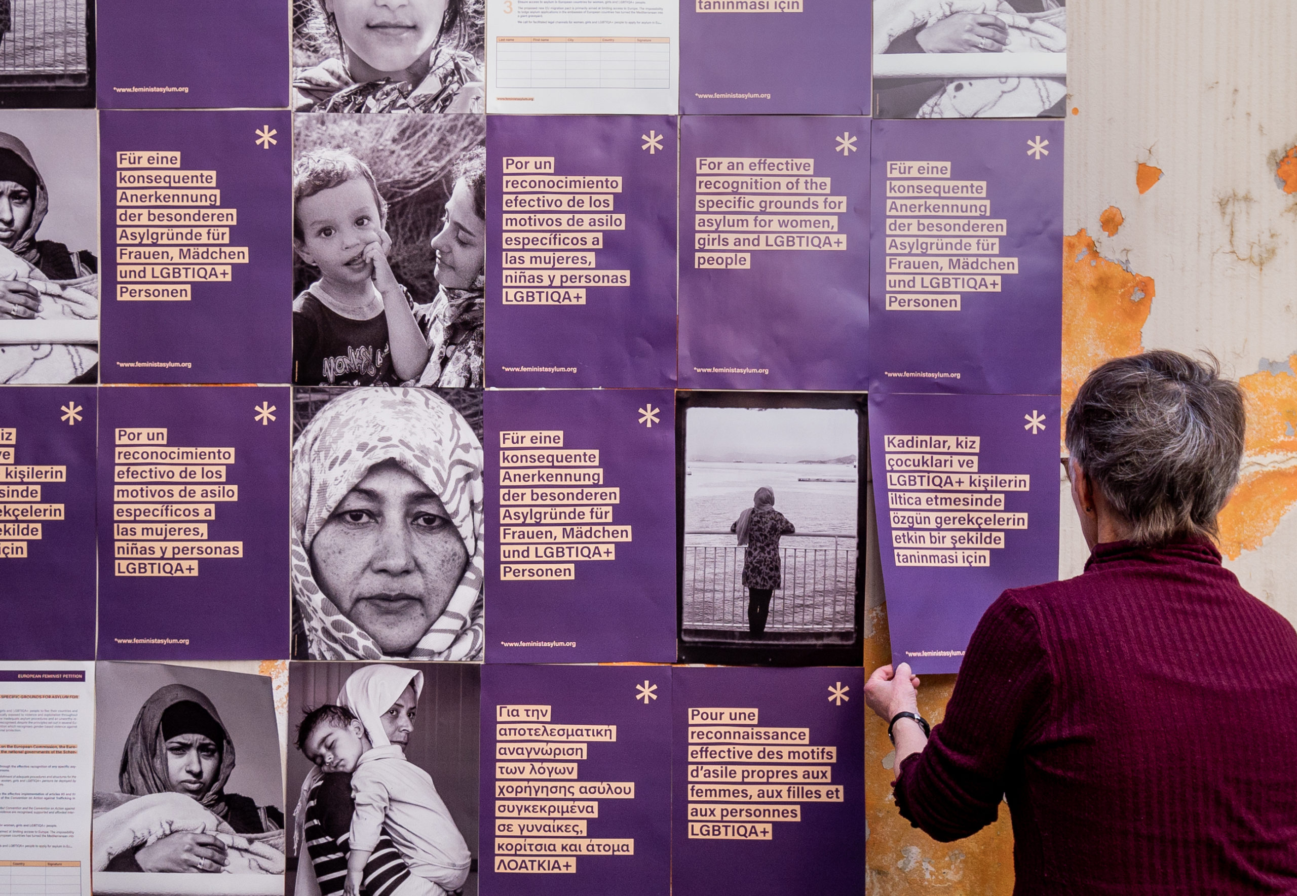 solidariteS-posters-2 Feminist Asylum — European feminist petition