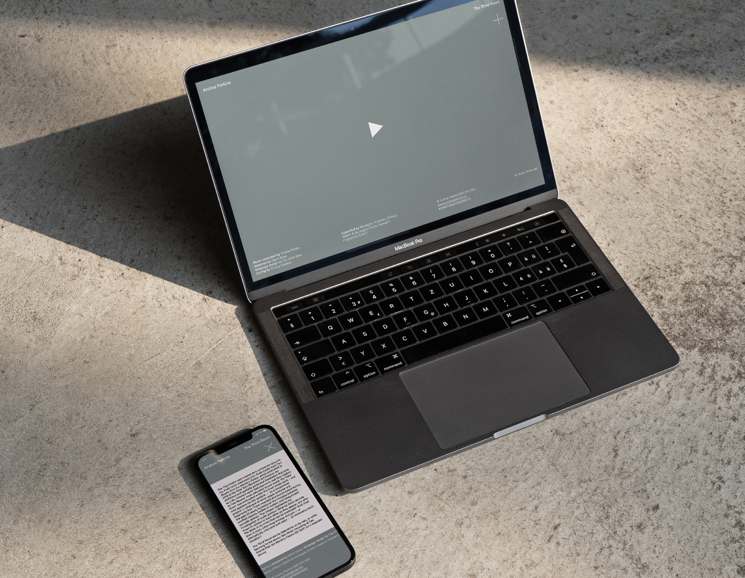 Two Rooms From The Memory Palace ‎