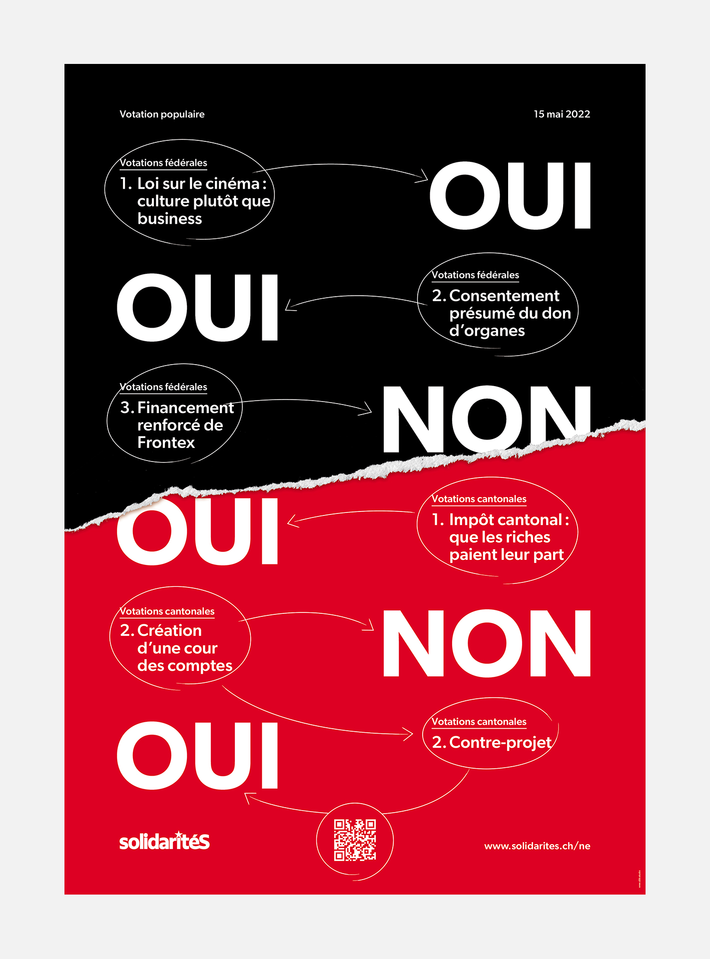 solidaritéS - poster series