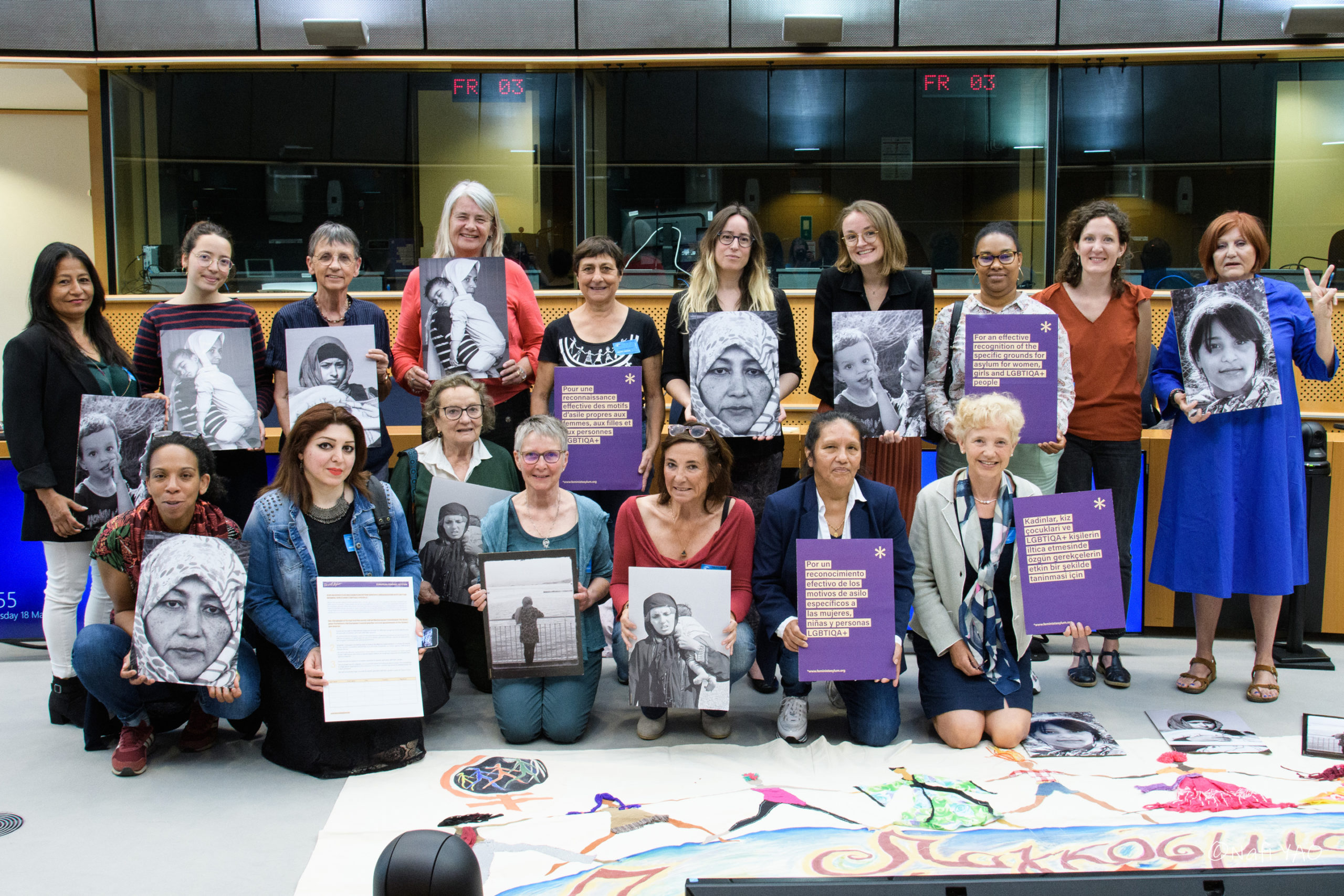 solidariteS-posters-2 Feminist Asylum — European feminist petition