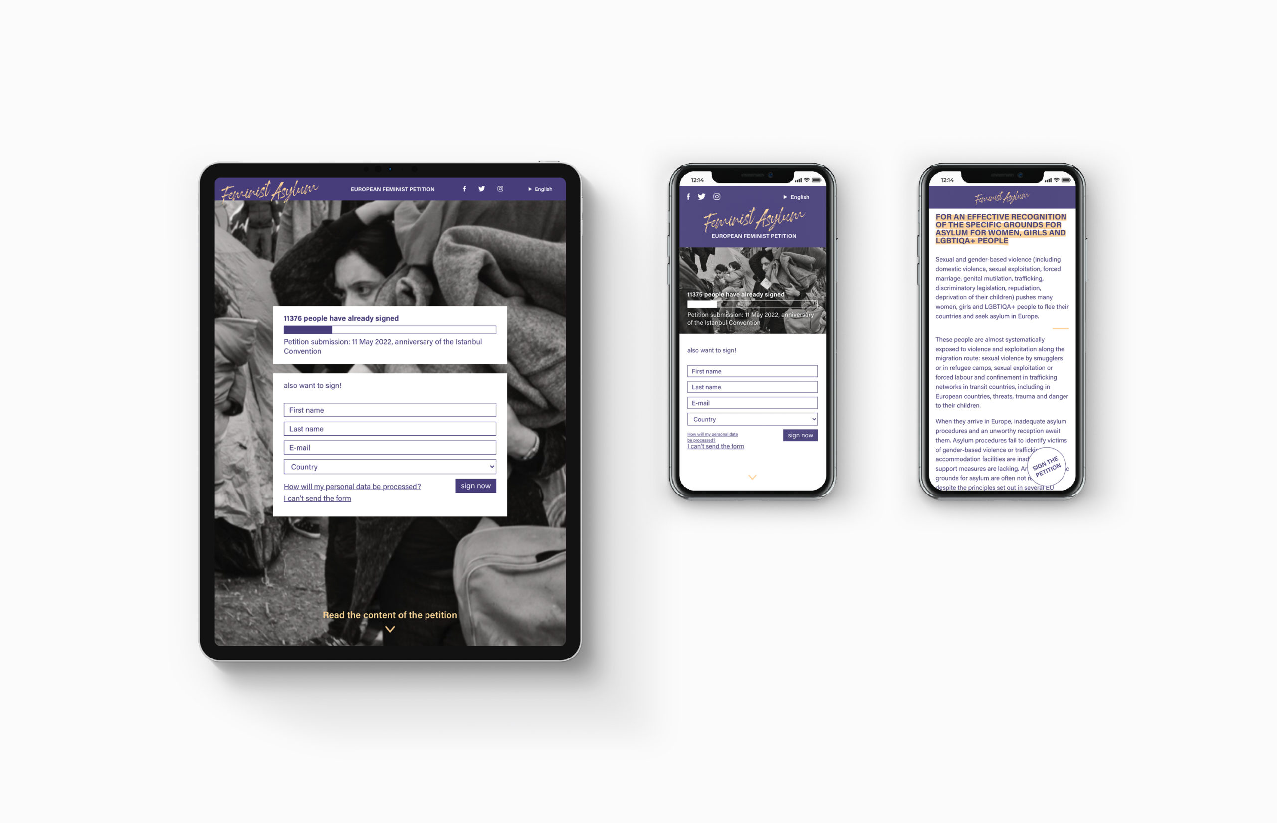 solidariteS-posters-5 Feminist Asylum — European feminist petition