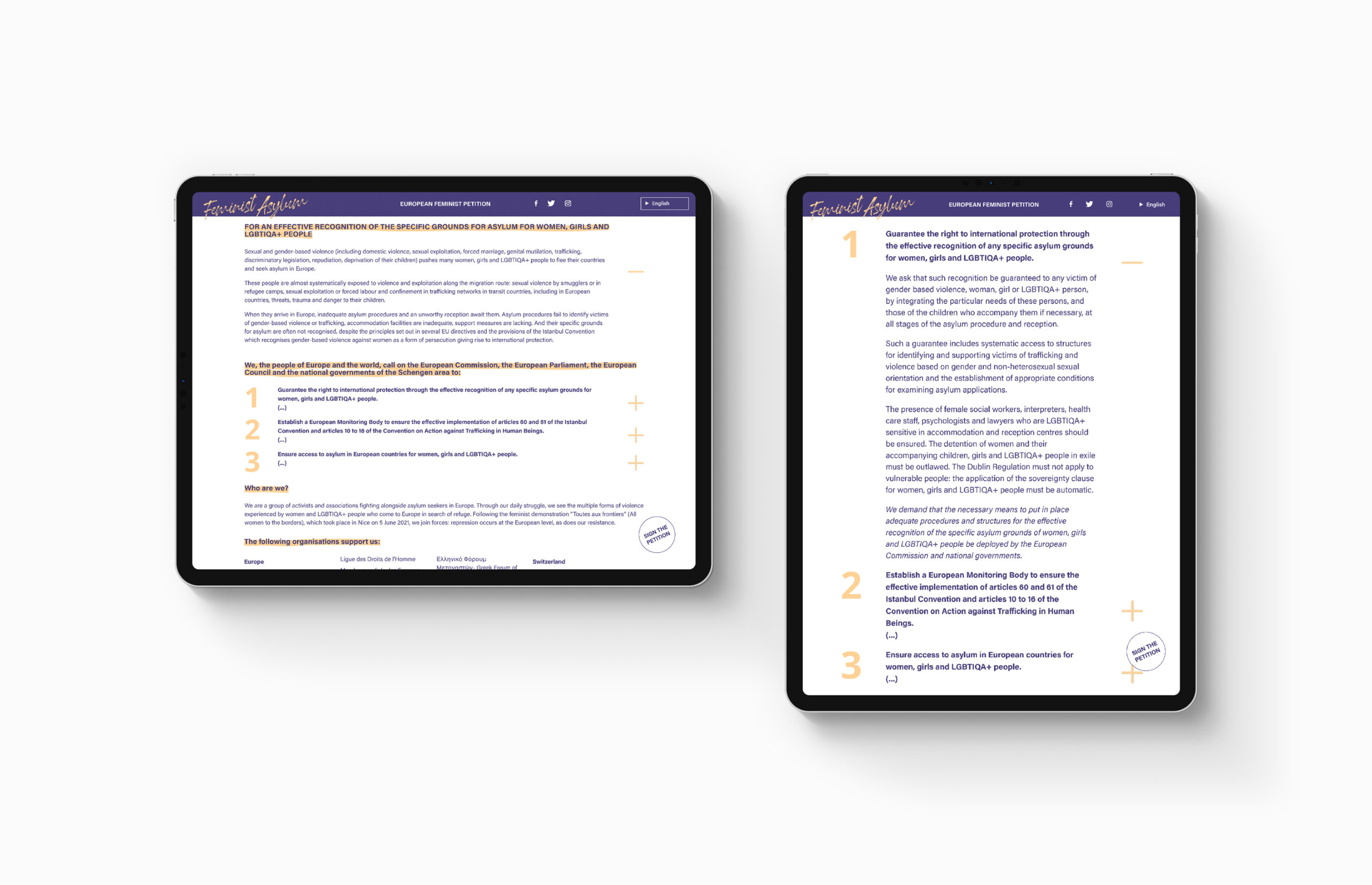 solidariteS-posters-5 Feminist Asylum — European feminist petition