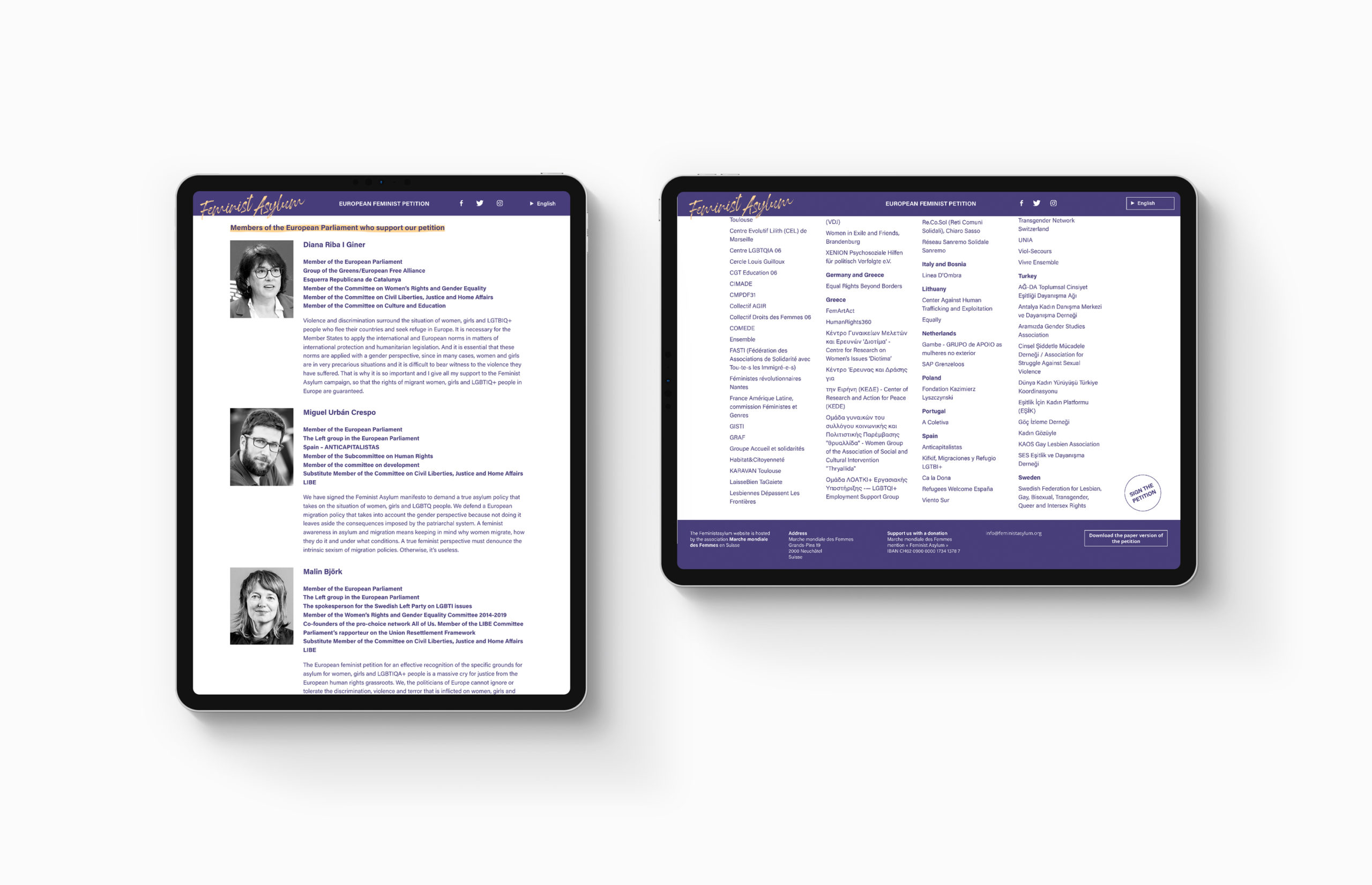 solidariteS-posters-5 Feminist Asylum — European feminist petition